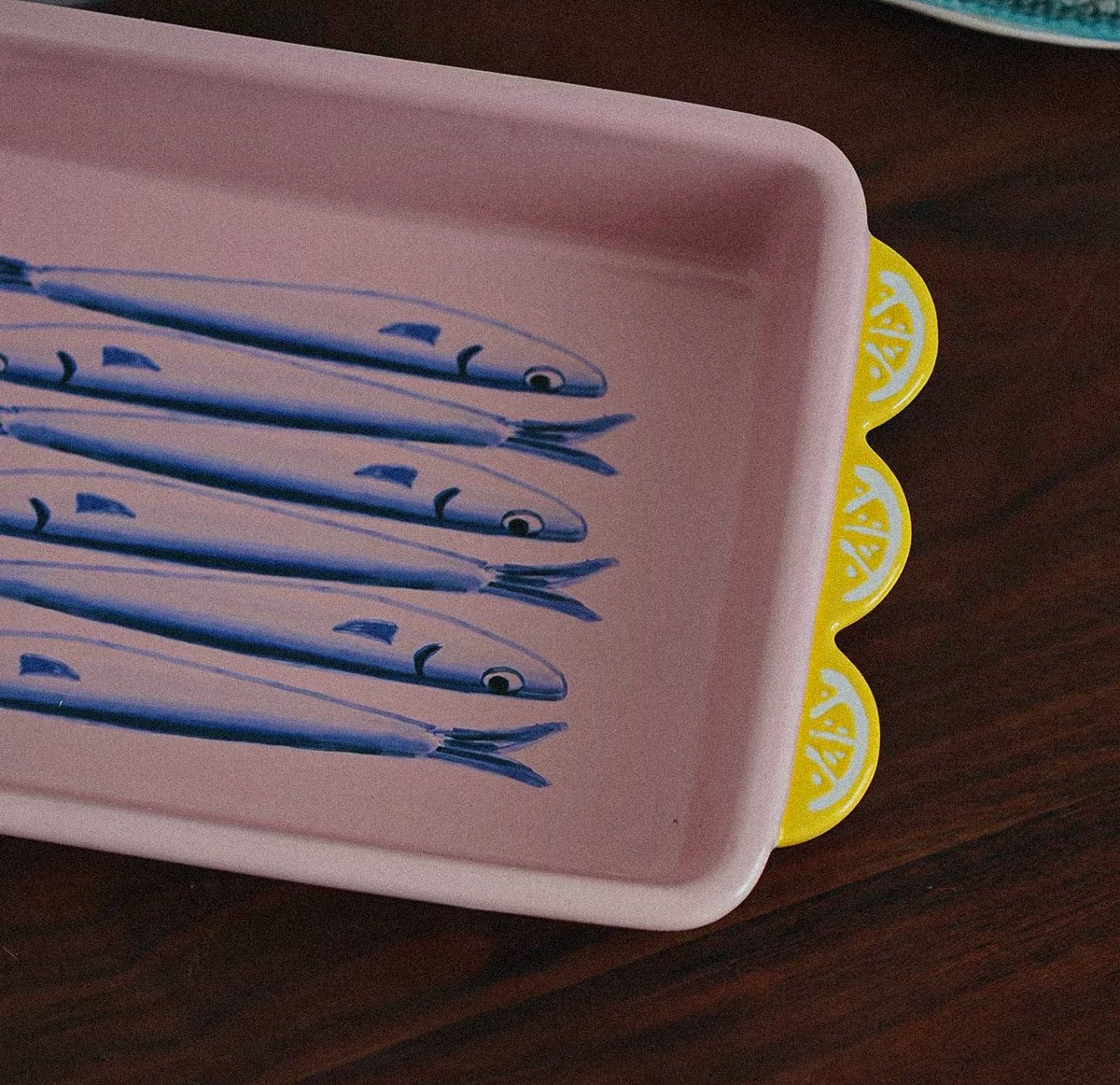 Amalfi Lemon Serving Dish