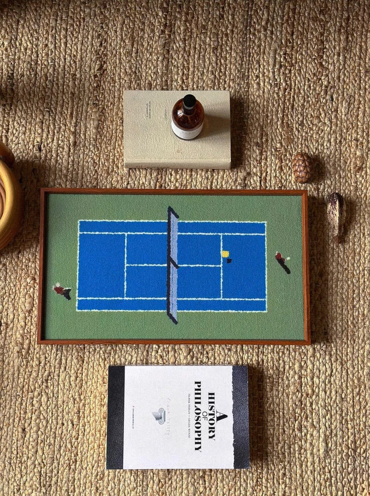 Pixel Tennis Court