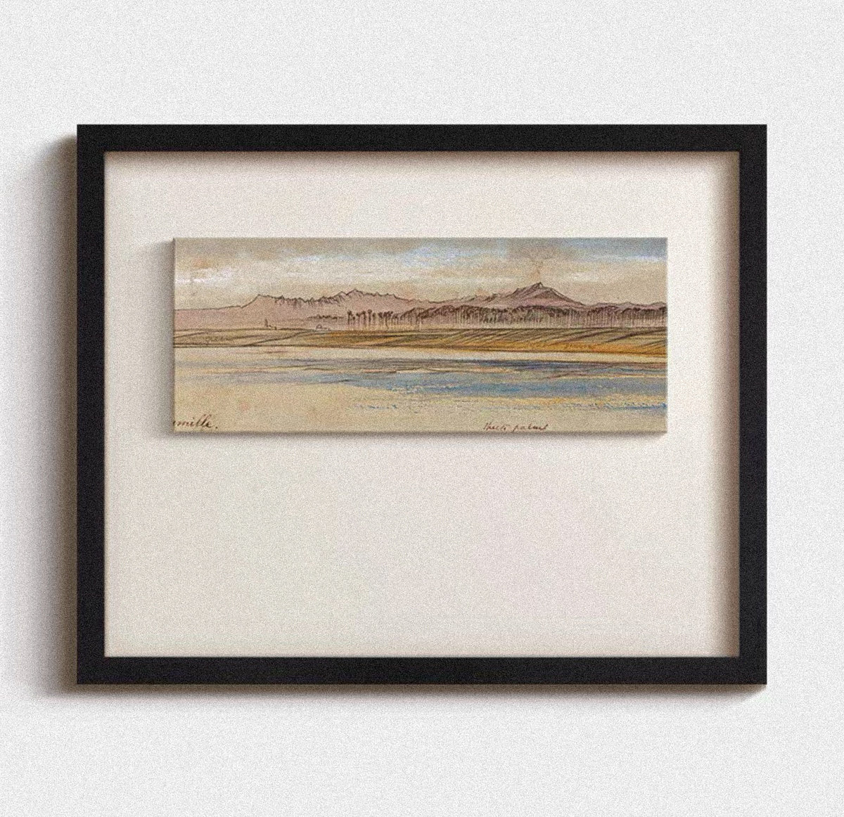 Ink Horizon Landscape