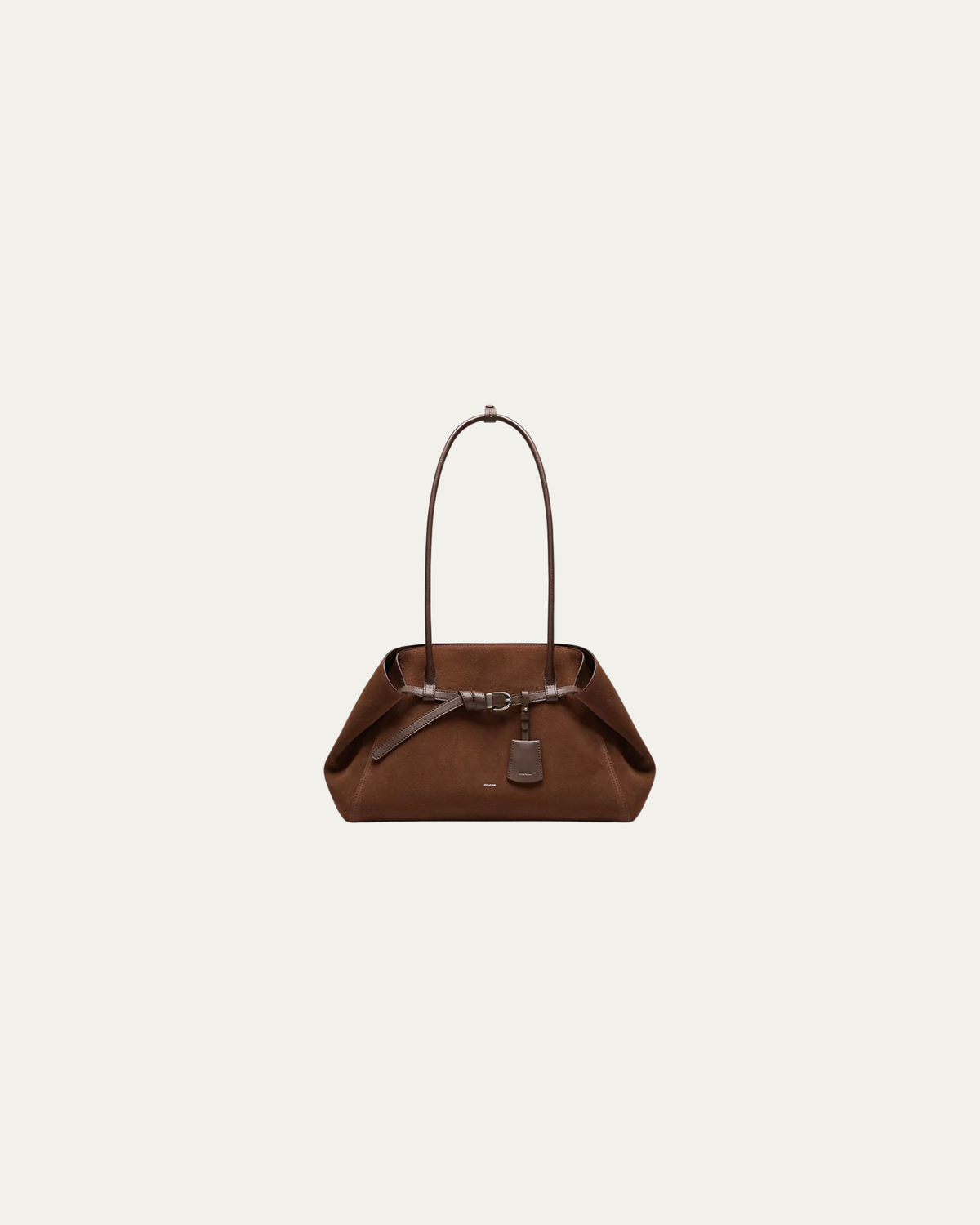 Muva Suede Pillow Clutch