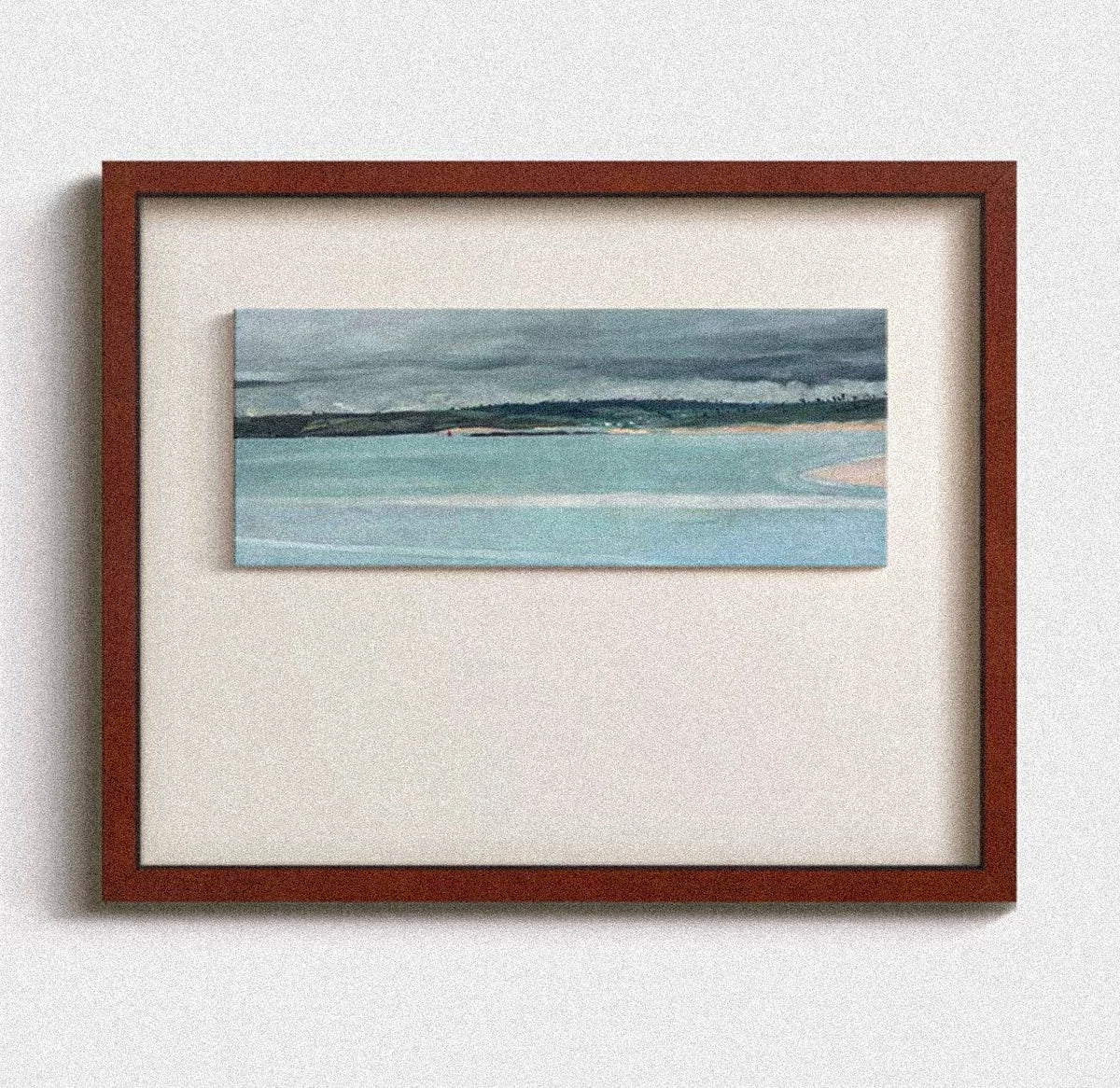 Ink Horizon Landscape