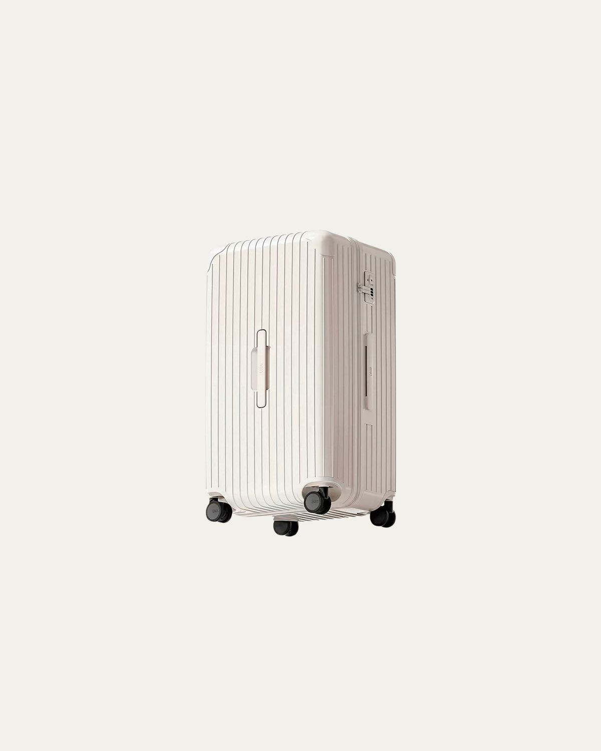 Cece Ribbed Zip Trunk Luggage