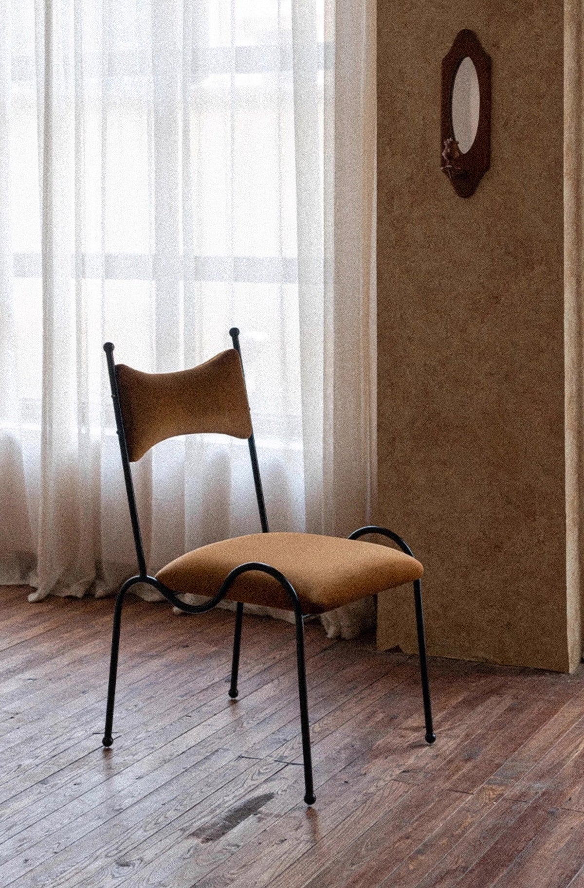 Velvet Revival Chair
