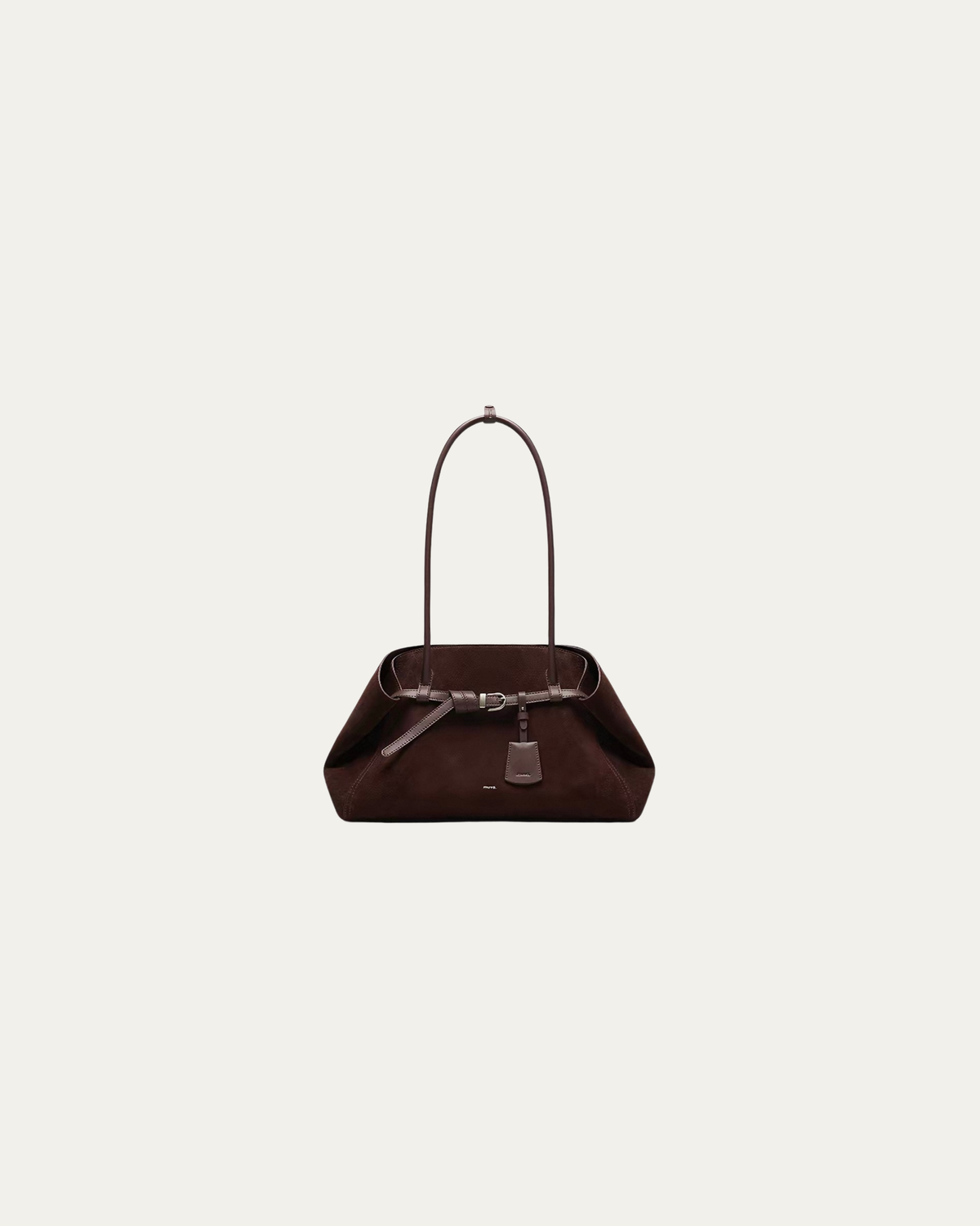 Muva Suede Pillow Clutch