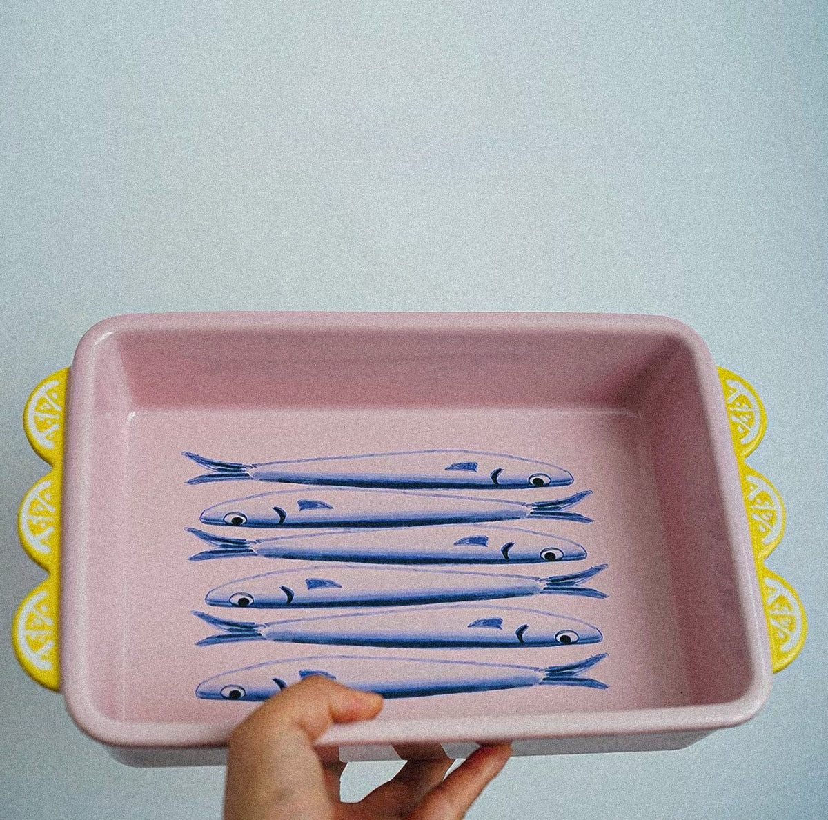 Amalfi Lemon Serving Dish