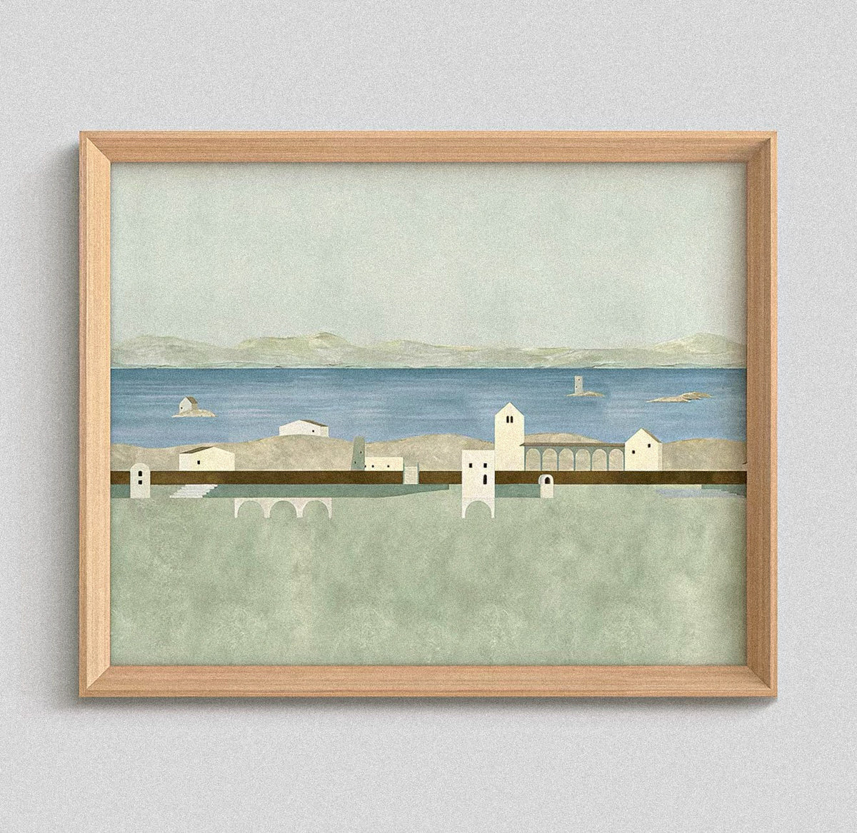 Seaside Town