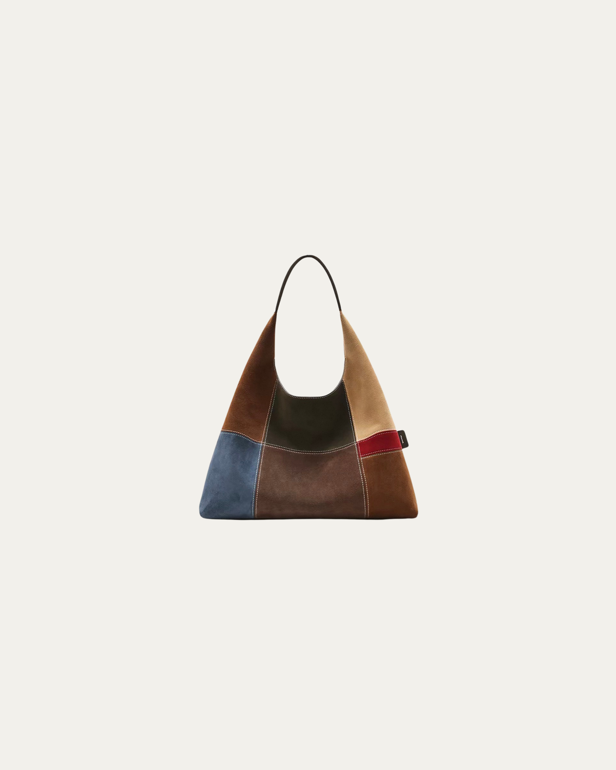Muva Colorblock Hobo Bag