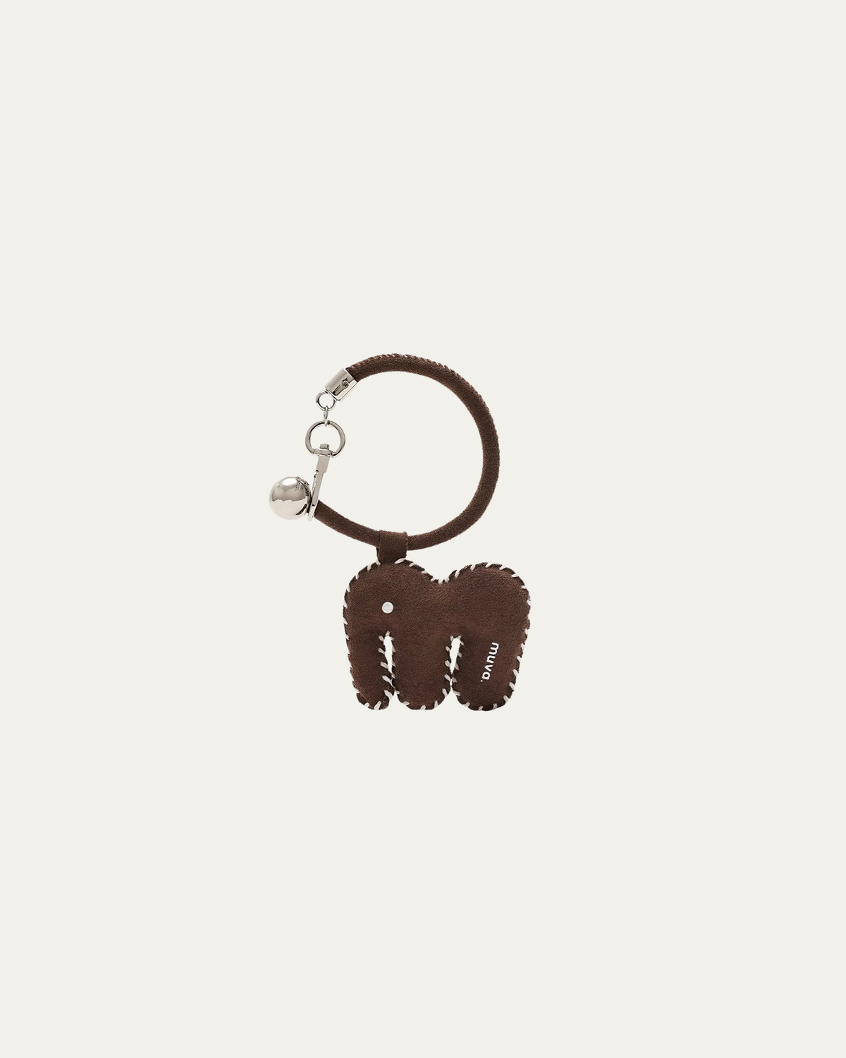 Muva Plush Elephant Charm