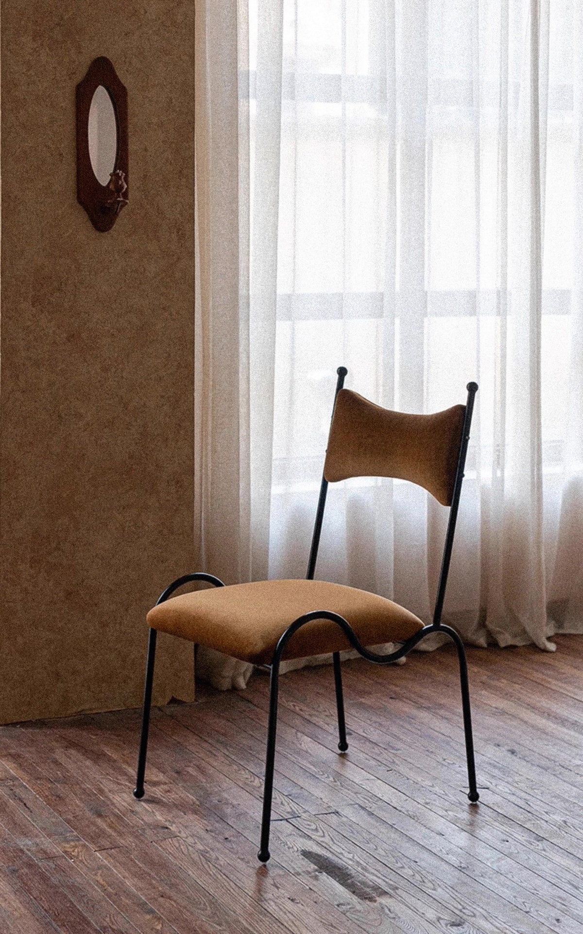 Velvet Revival Chair