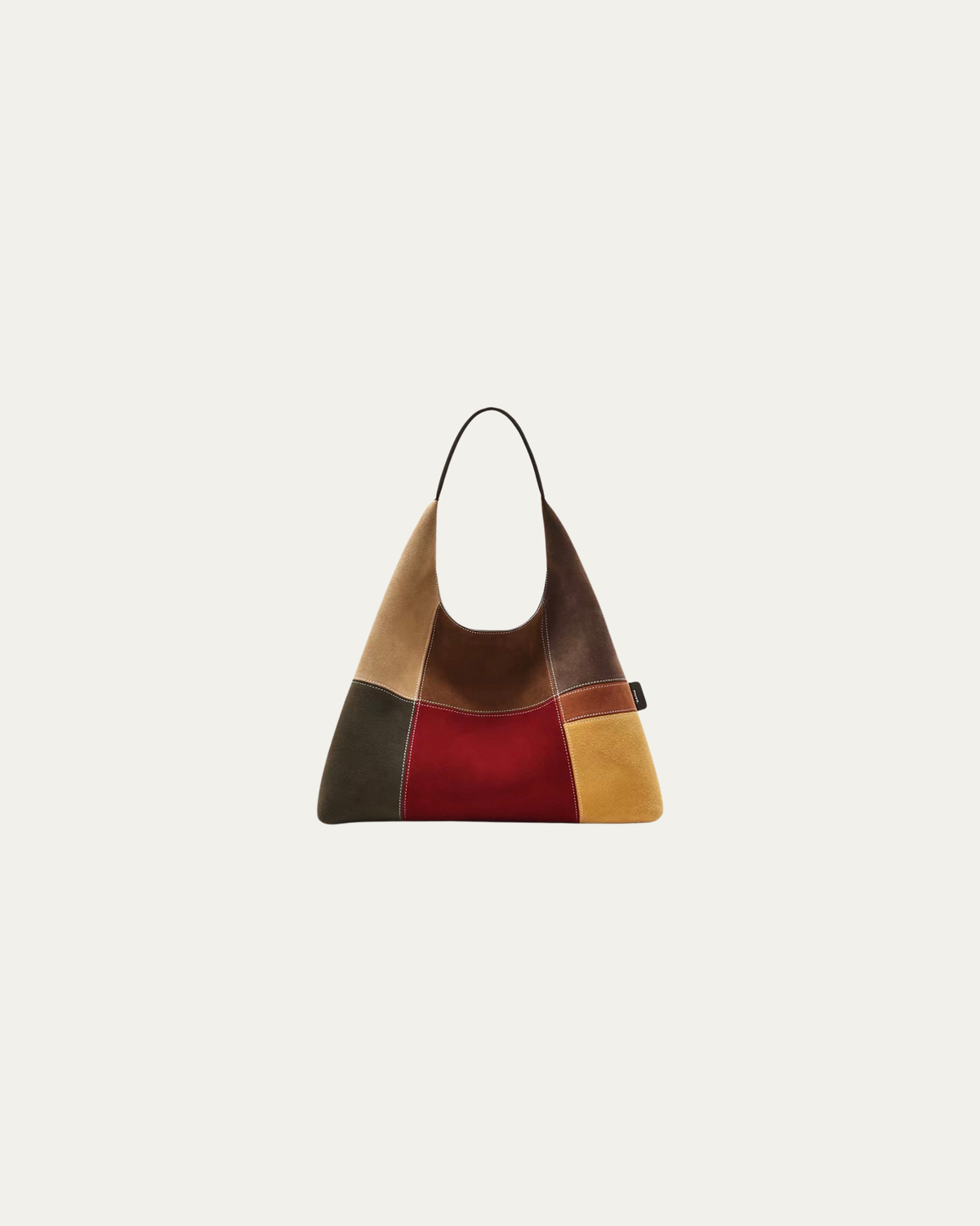 Muva Colorblock Hobo Bag