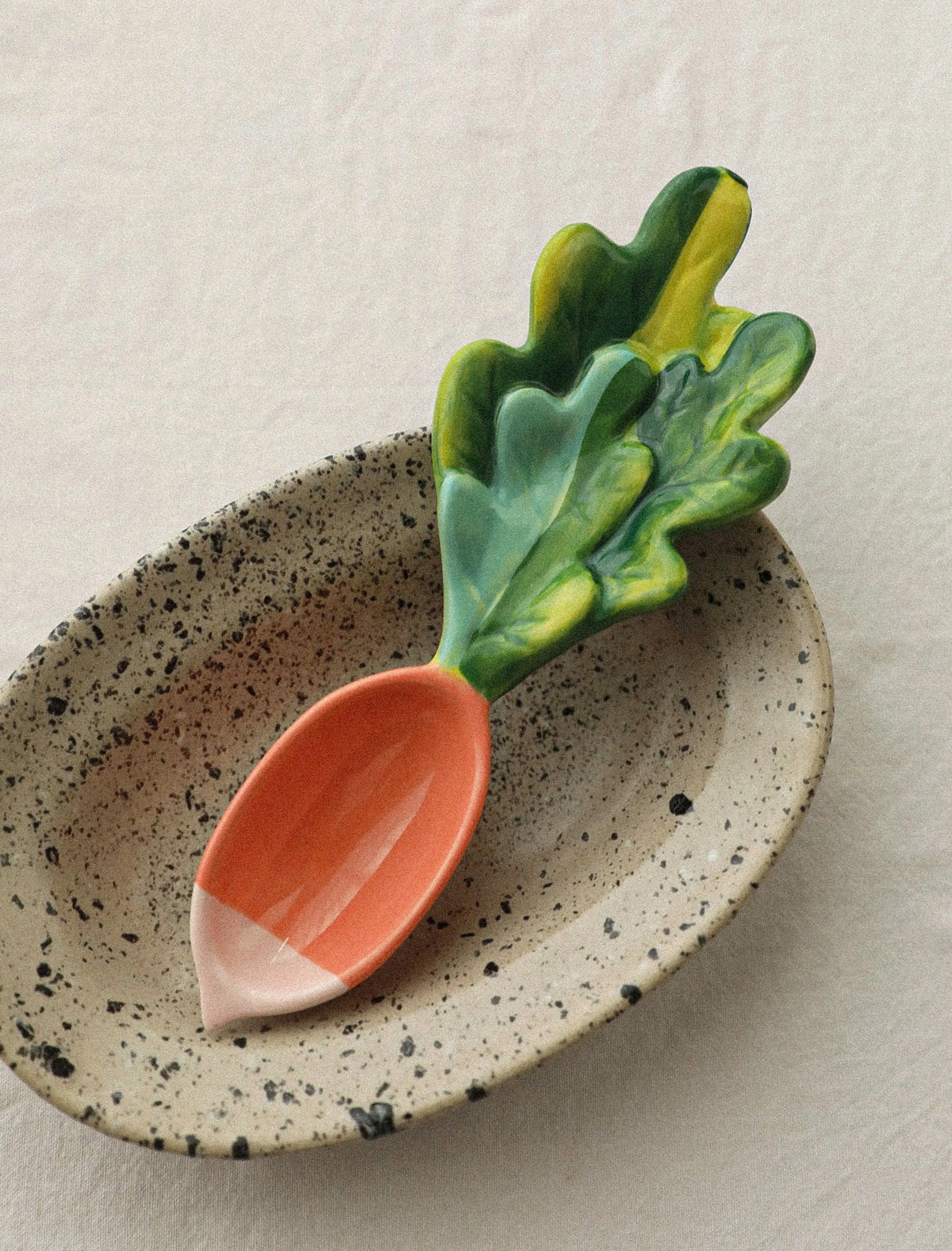 Garden Harvest Ceramic Spoon Set