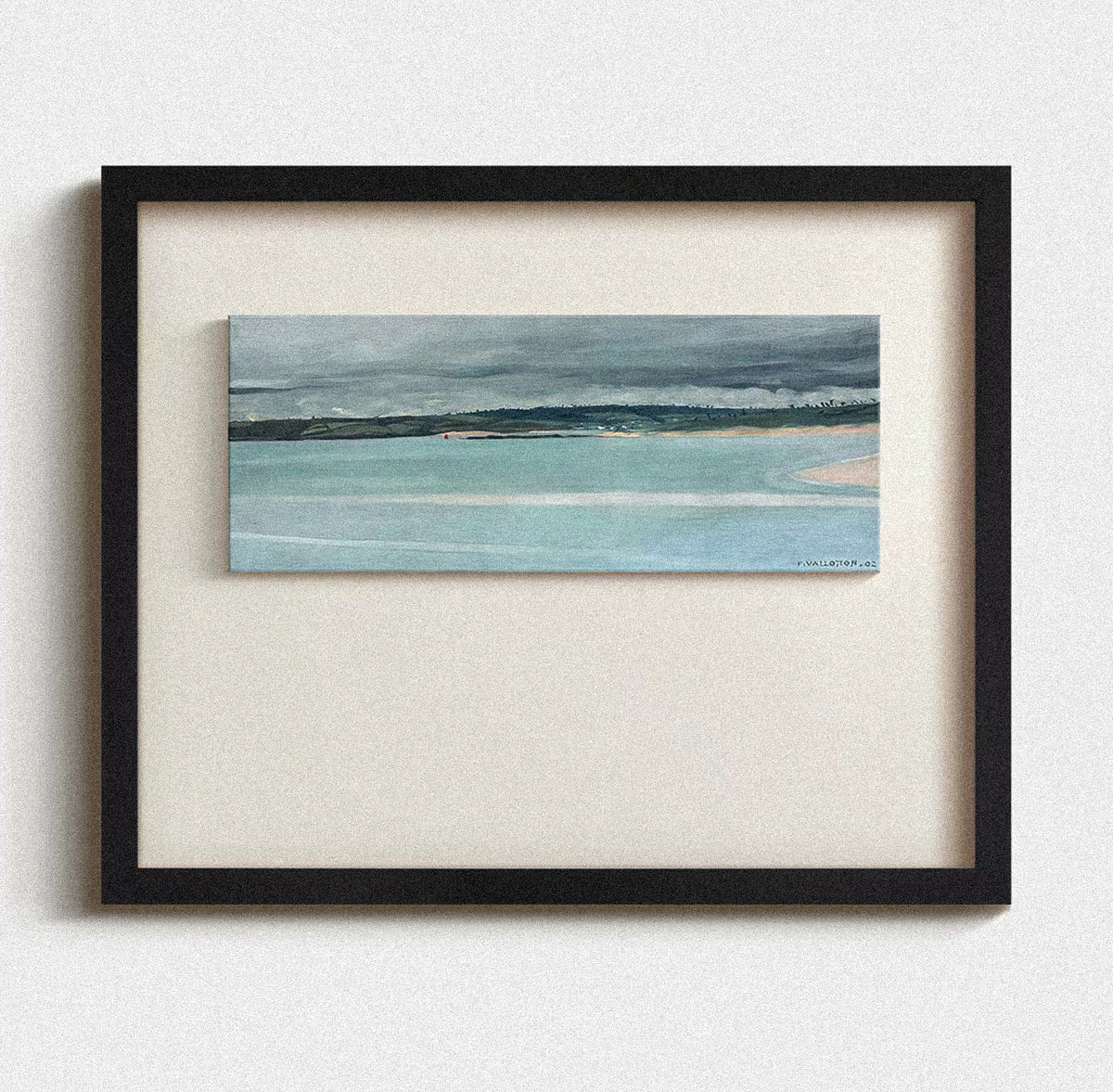 Ink Horizon Landscape