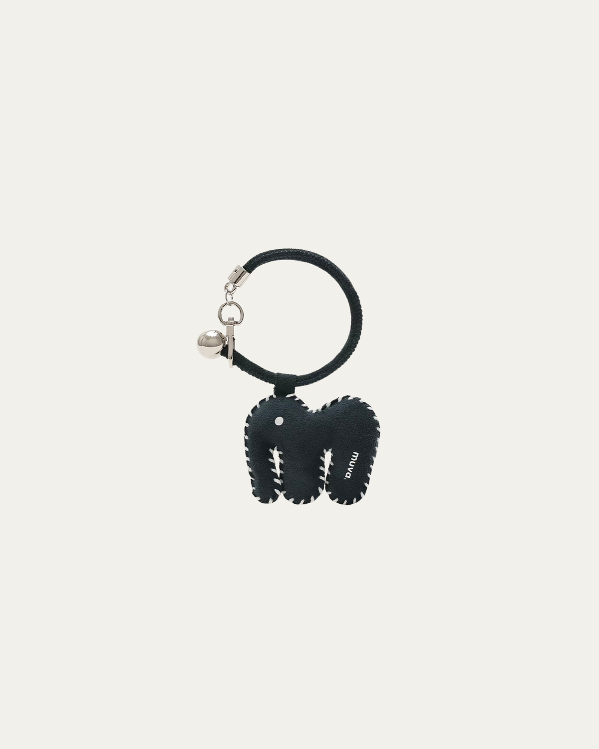 Muva Plush Elephant Charm