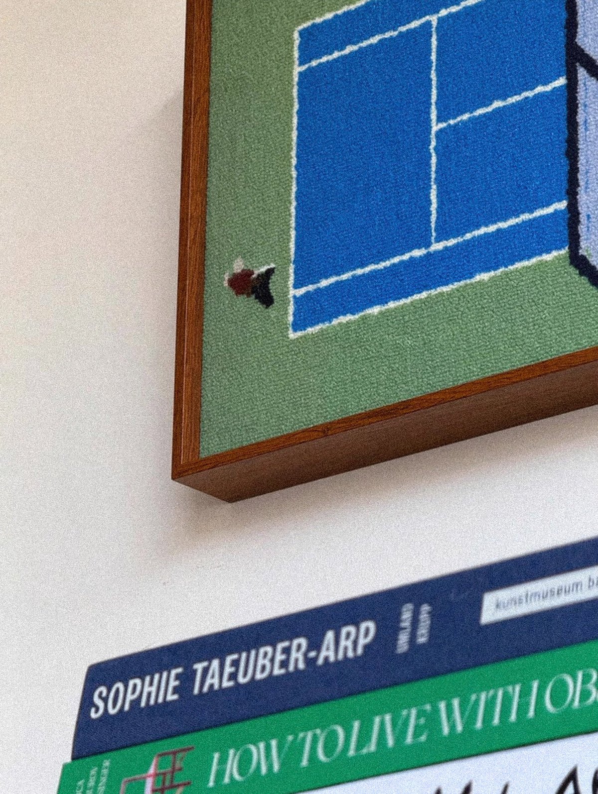 Pixel Tennis Court