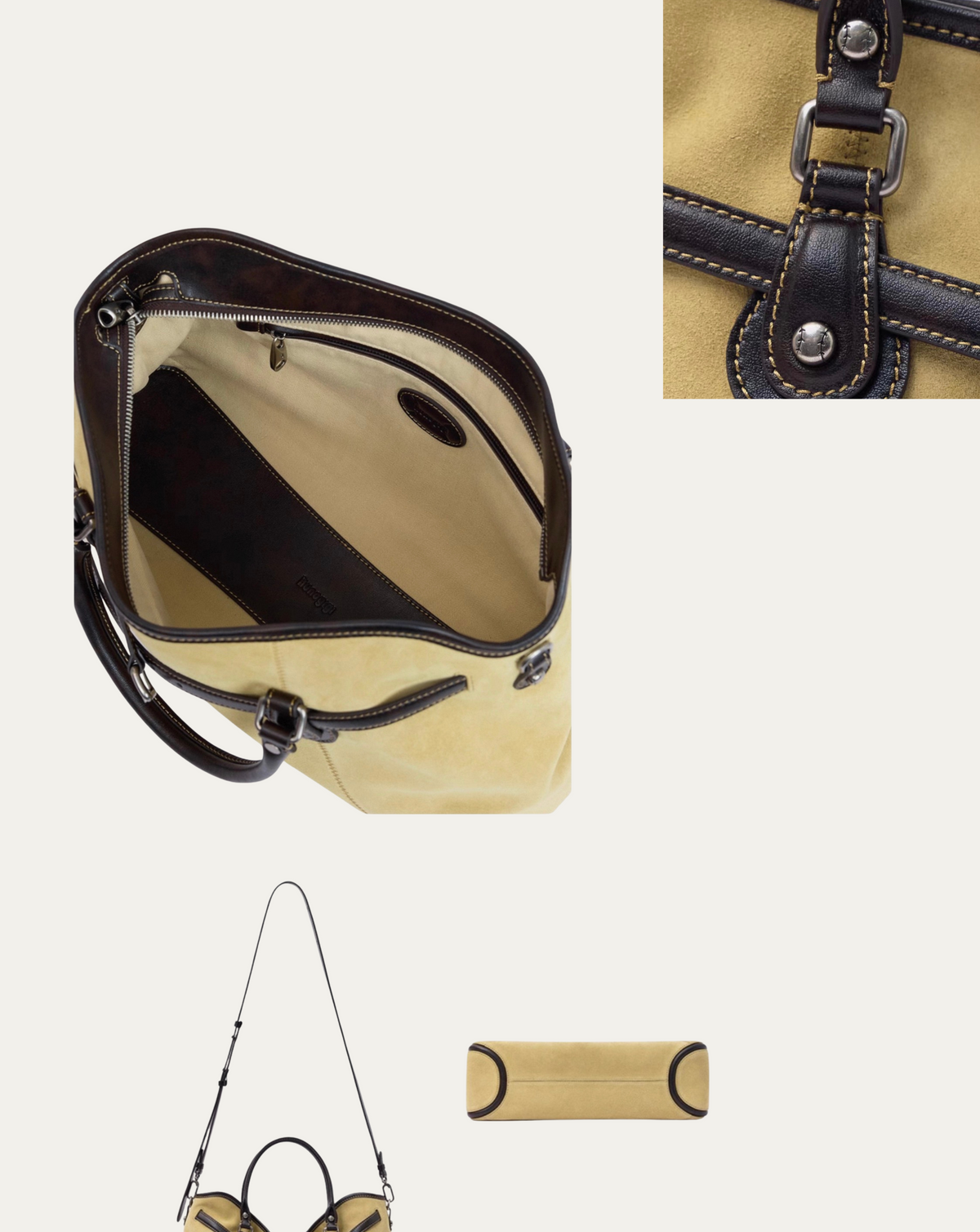 Kunogigi Playball Hobo Bag
