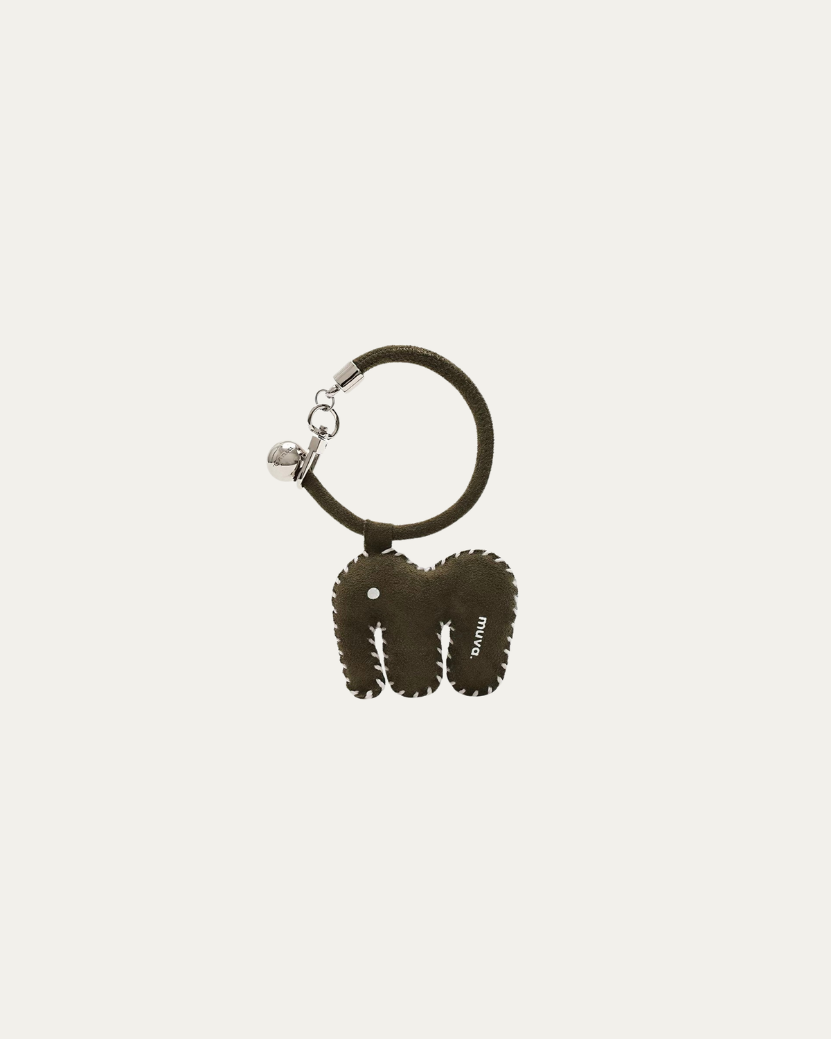 Muva Plush Elephant Charm