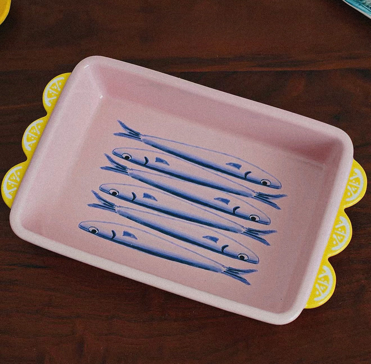 Amalfi Lemon Serving Dish