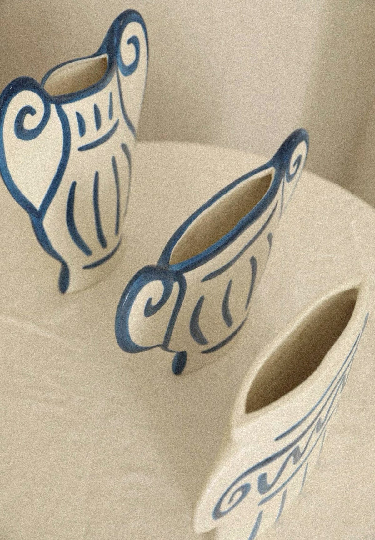 Atelier Hand-Painted Vase