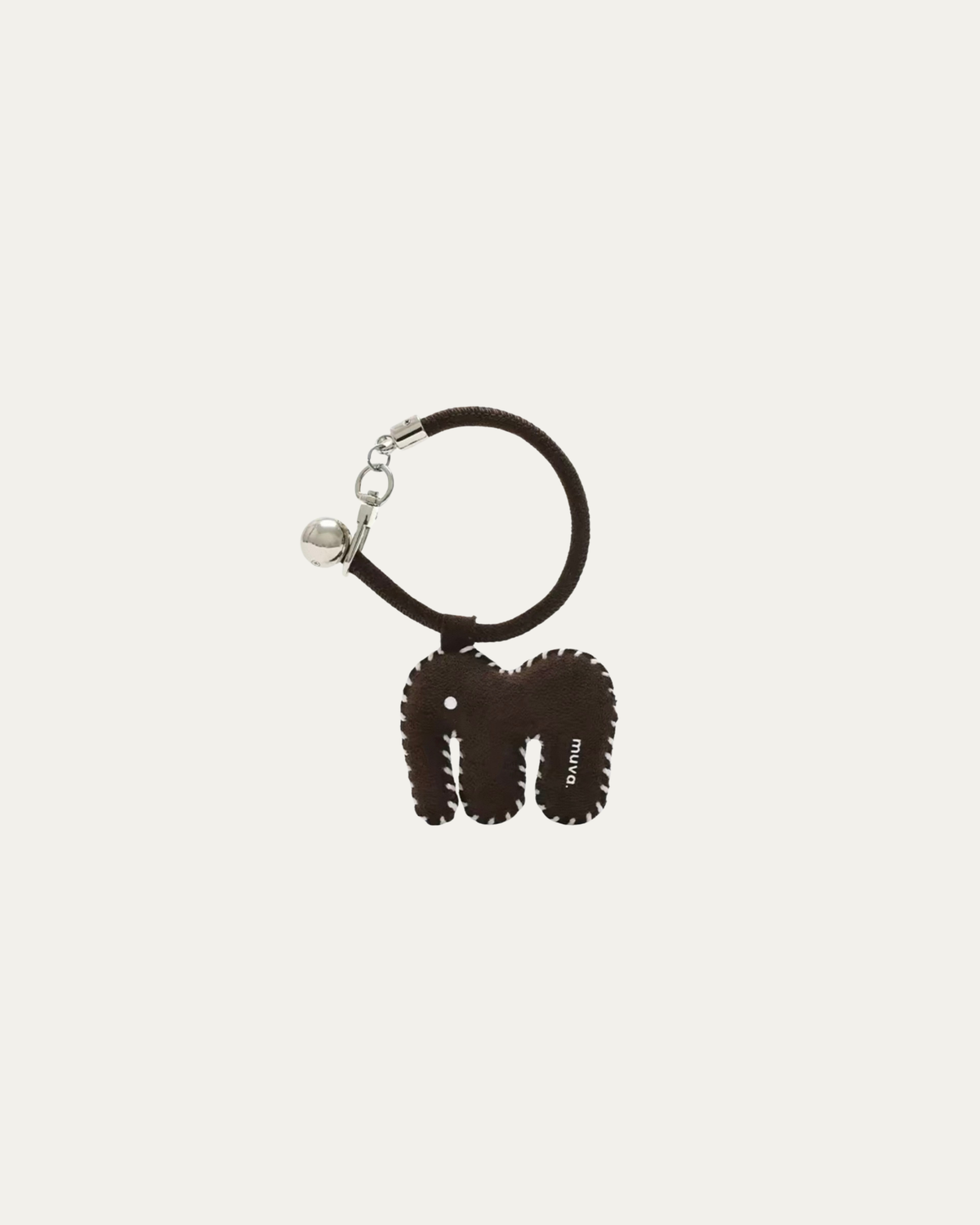 Muva Plush Elephant Charm