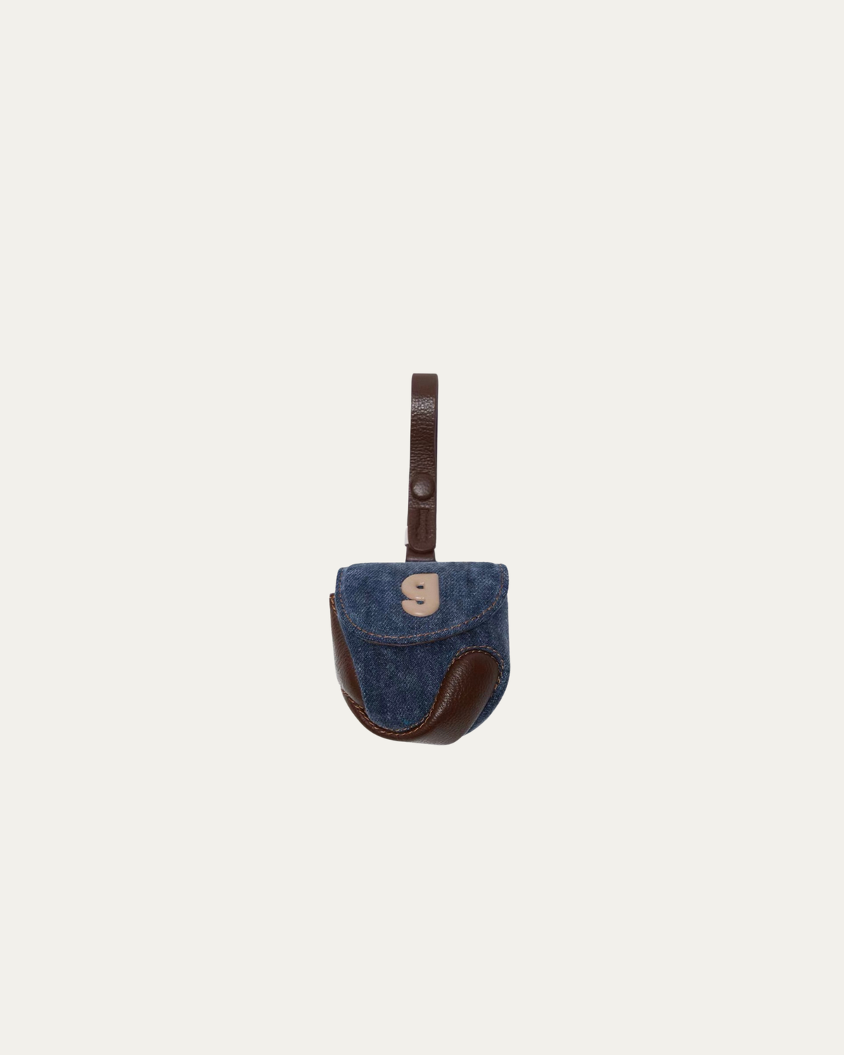 Kunogigi Shell Pouch Charm