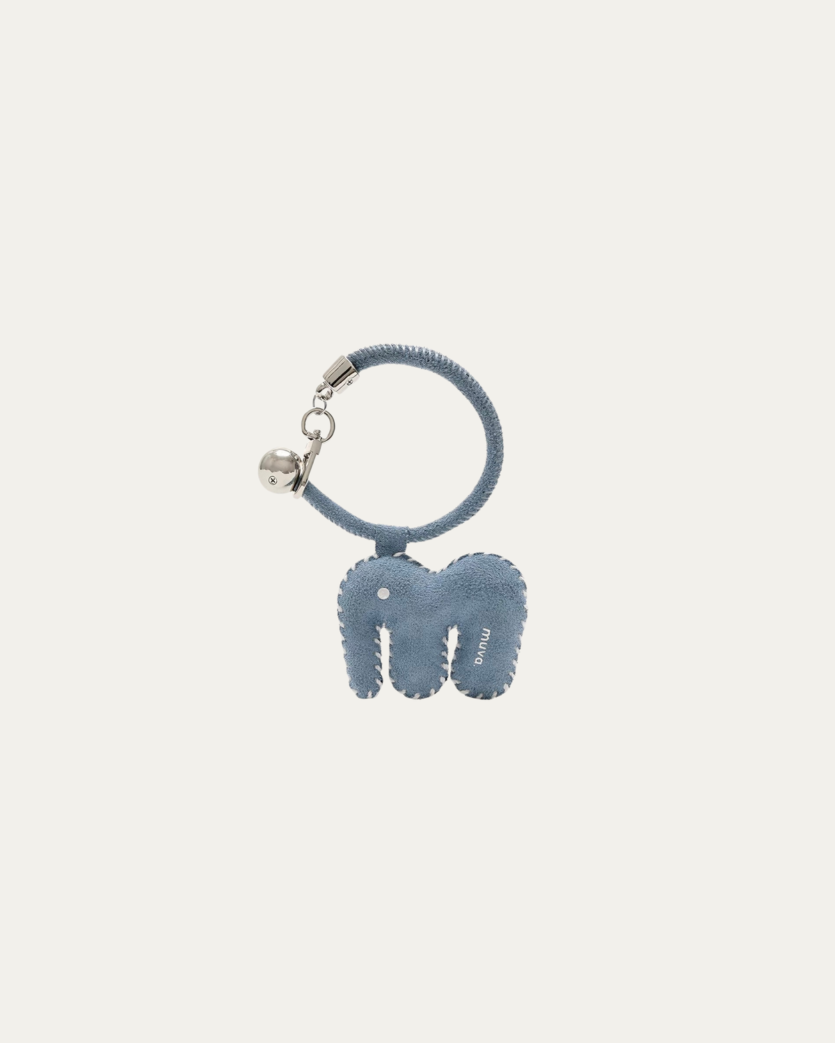 Muva Plush Elephant Charm