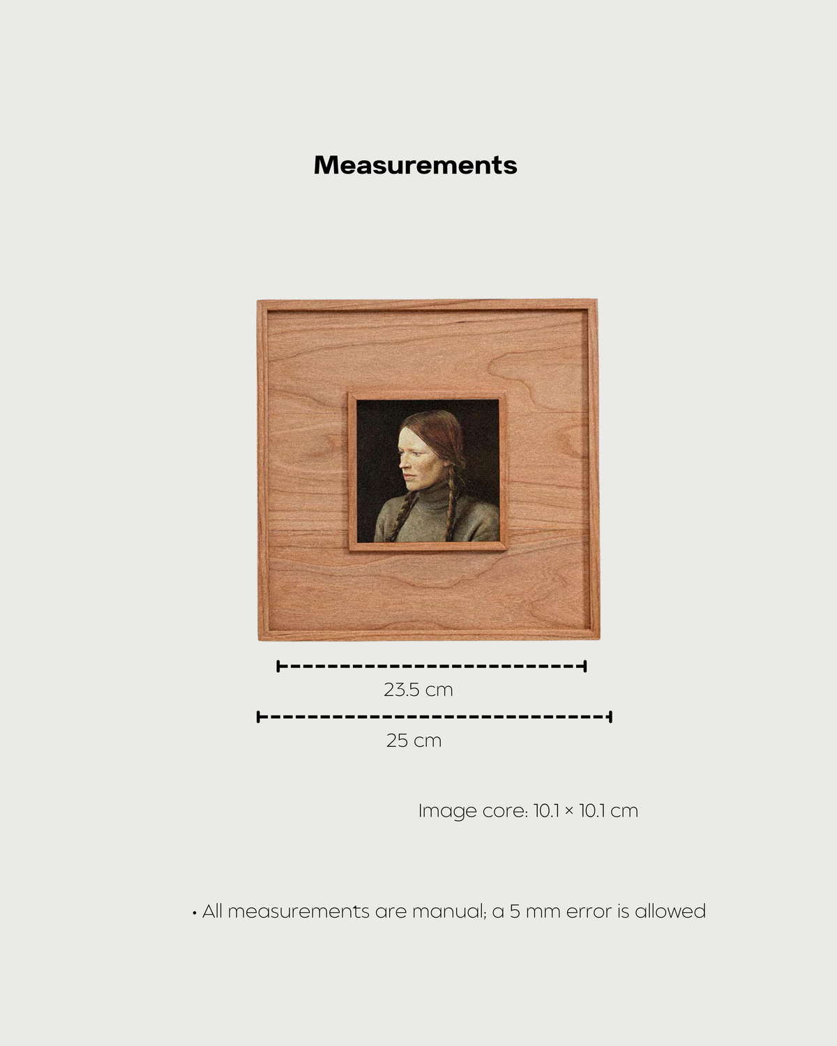 Heirloom Nested Wood Frame