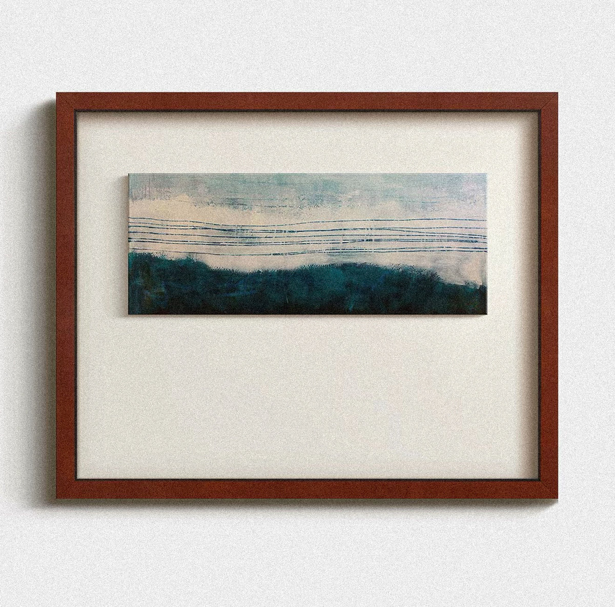 Ink Horizon Landscape