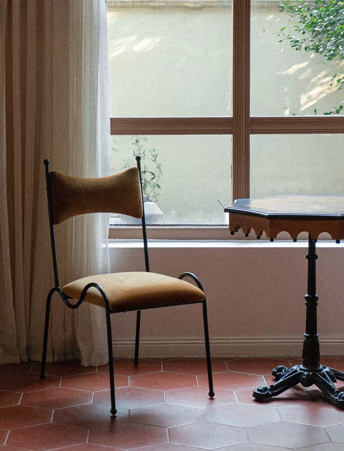 Velvet Revival Chair