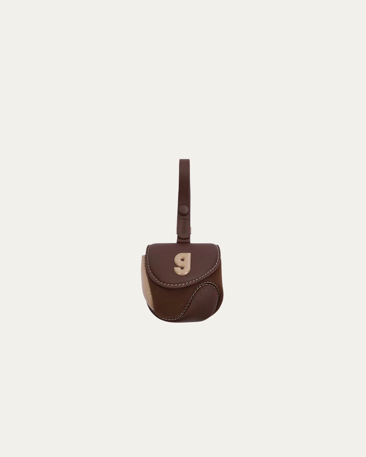 Kunogigi Shell Pouch Charm