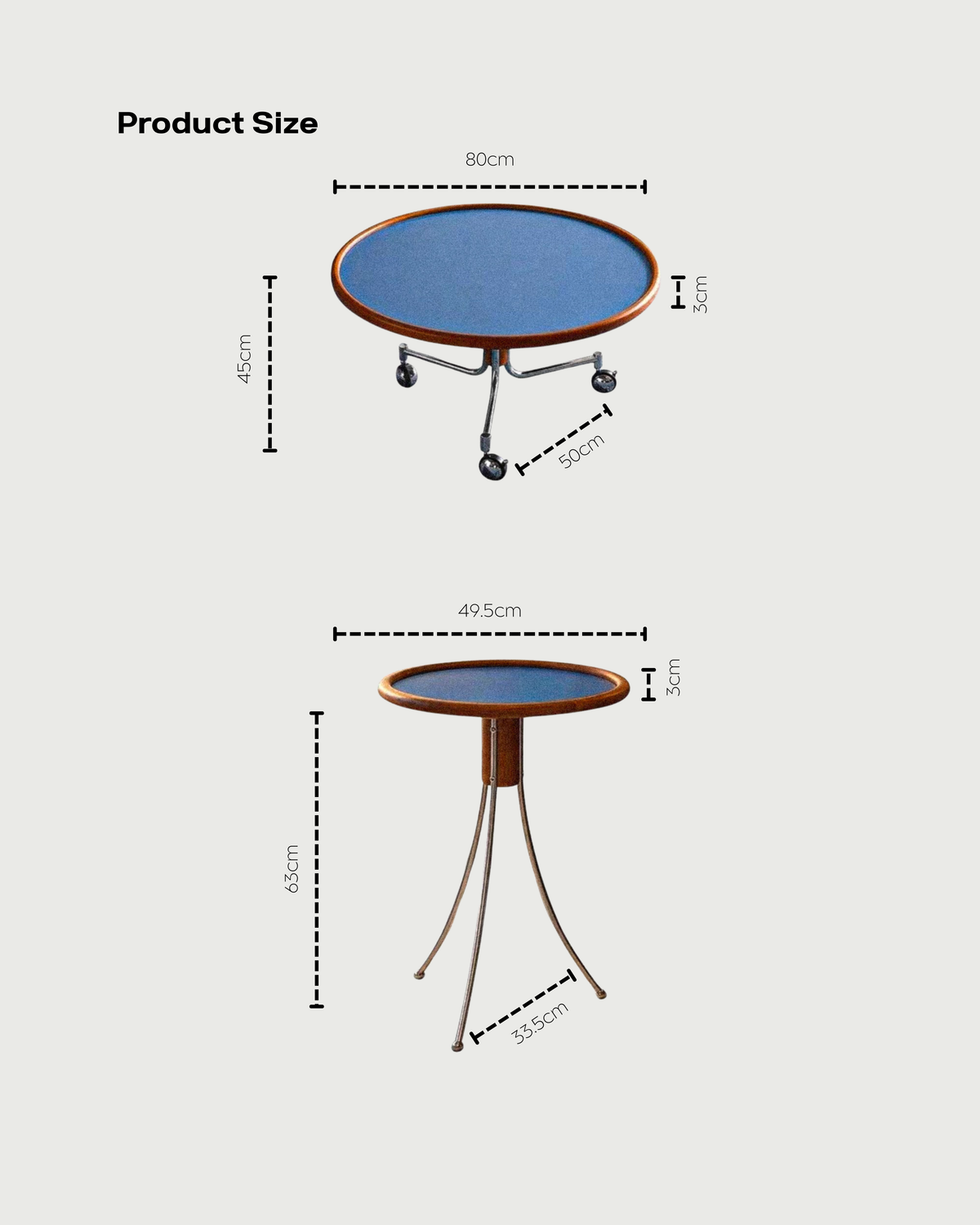 Jellyfish Sculptural Side Table