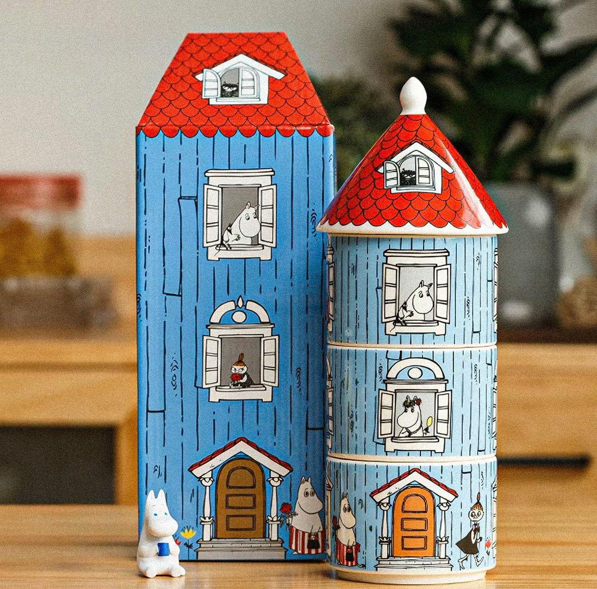 Heritage Tea Canister Set