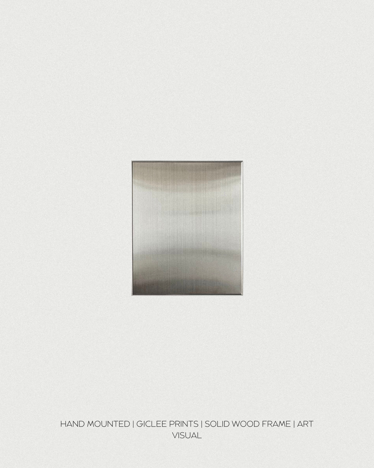 Monarch Steel Frame Wall Mirror