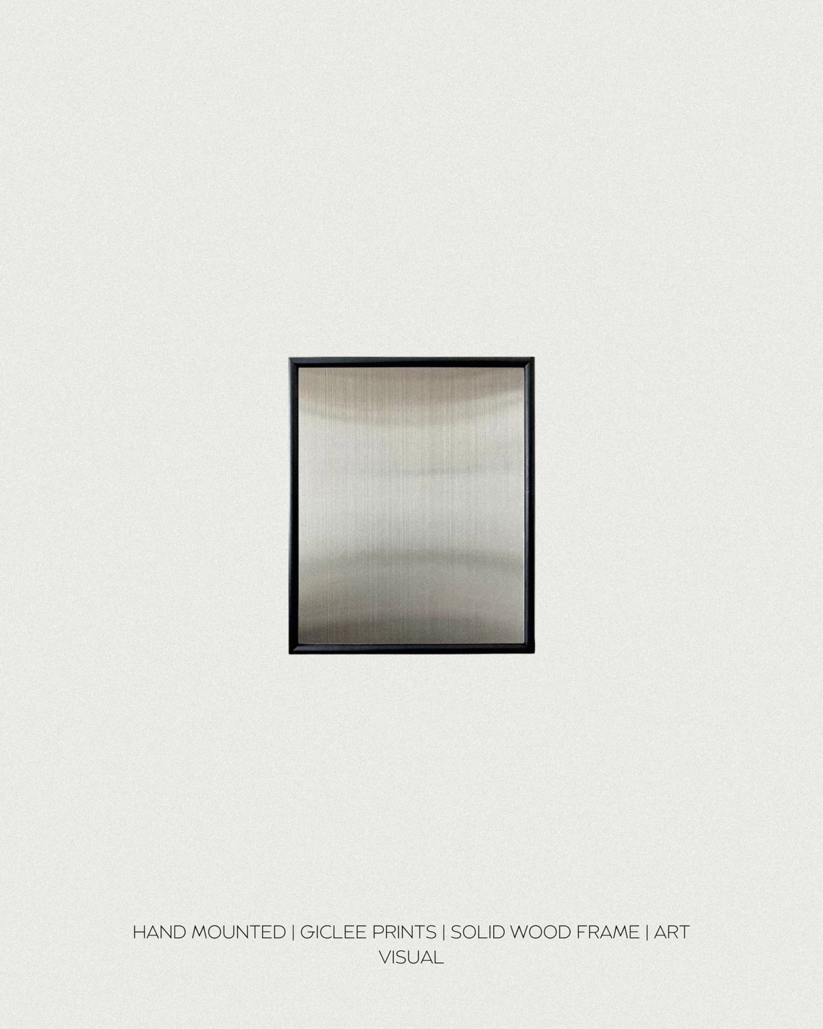 Monarch Steel Frame Wall Mirror
