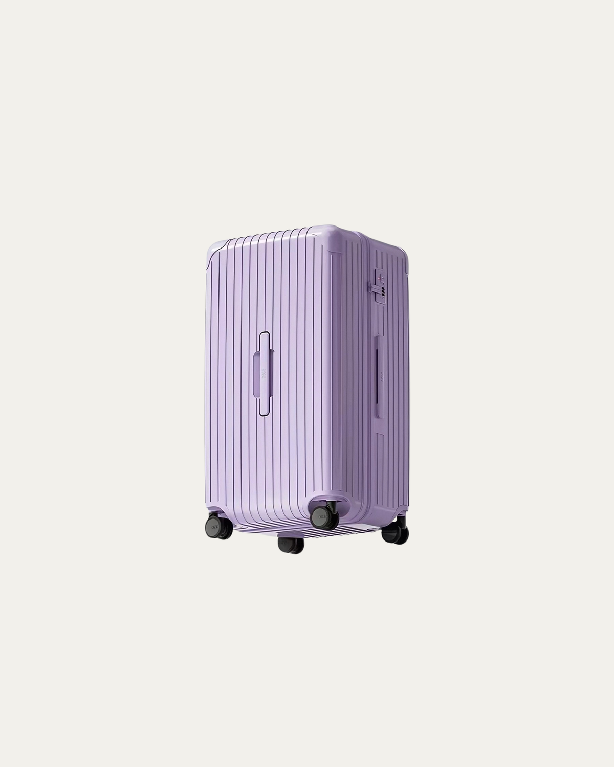 Cece Ribbed Zip Trunk Luggage