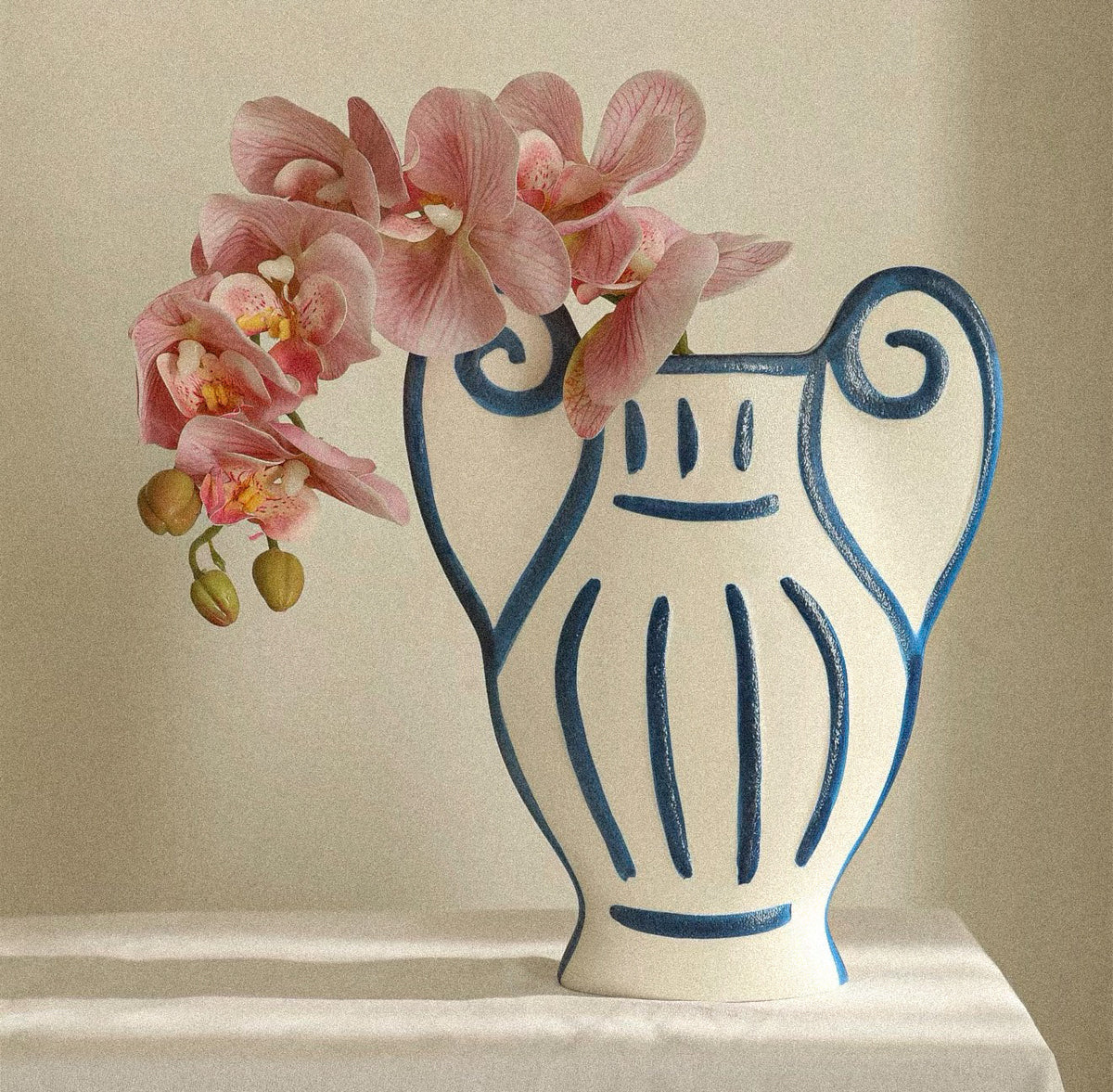 Atelier Hand-Painted Vase