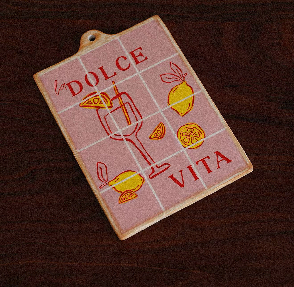 Rustic Farmhouse Cutting Board