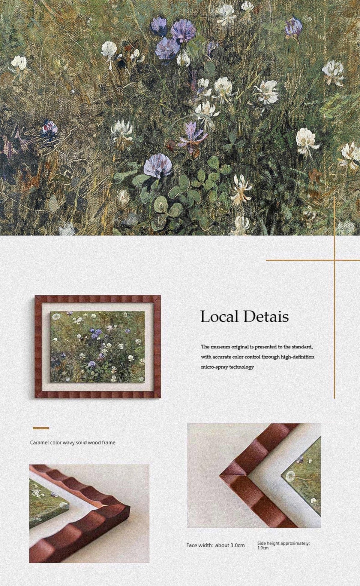 Wildflower Meadow Print