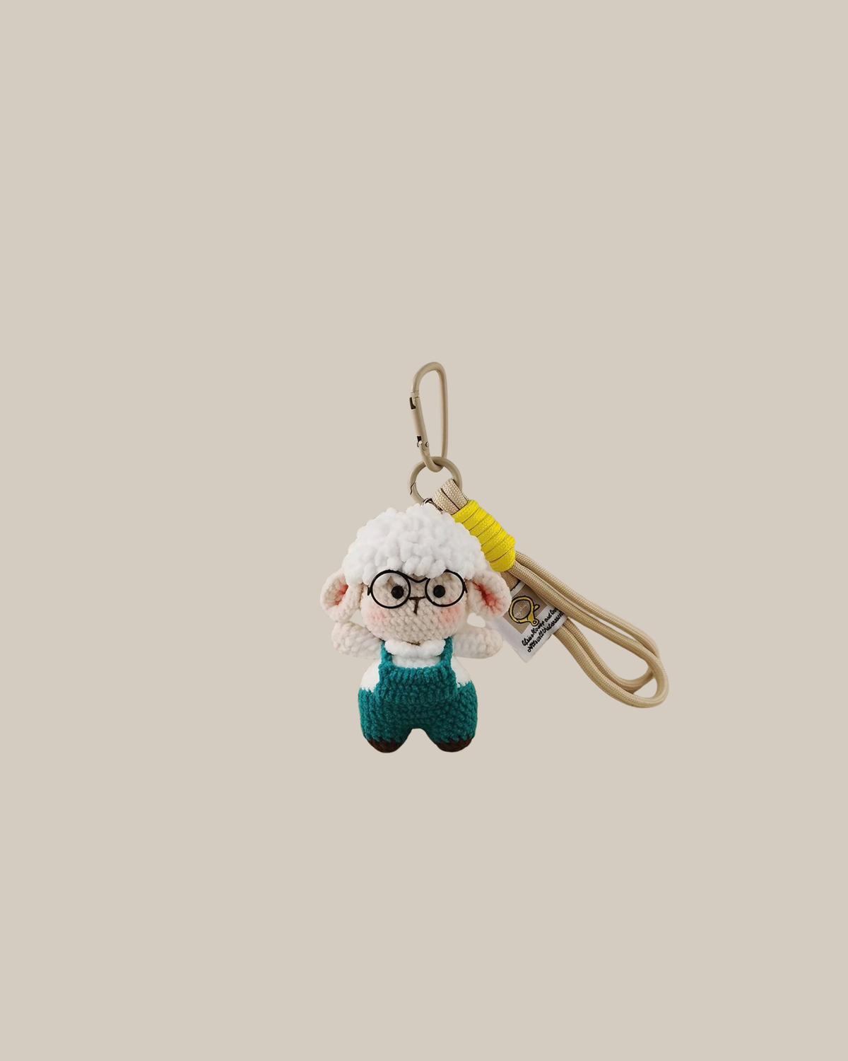 Little Stitch Crochet Charm