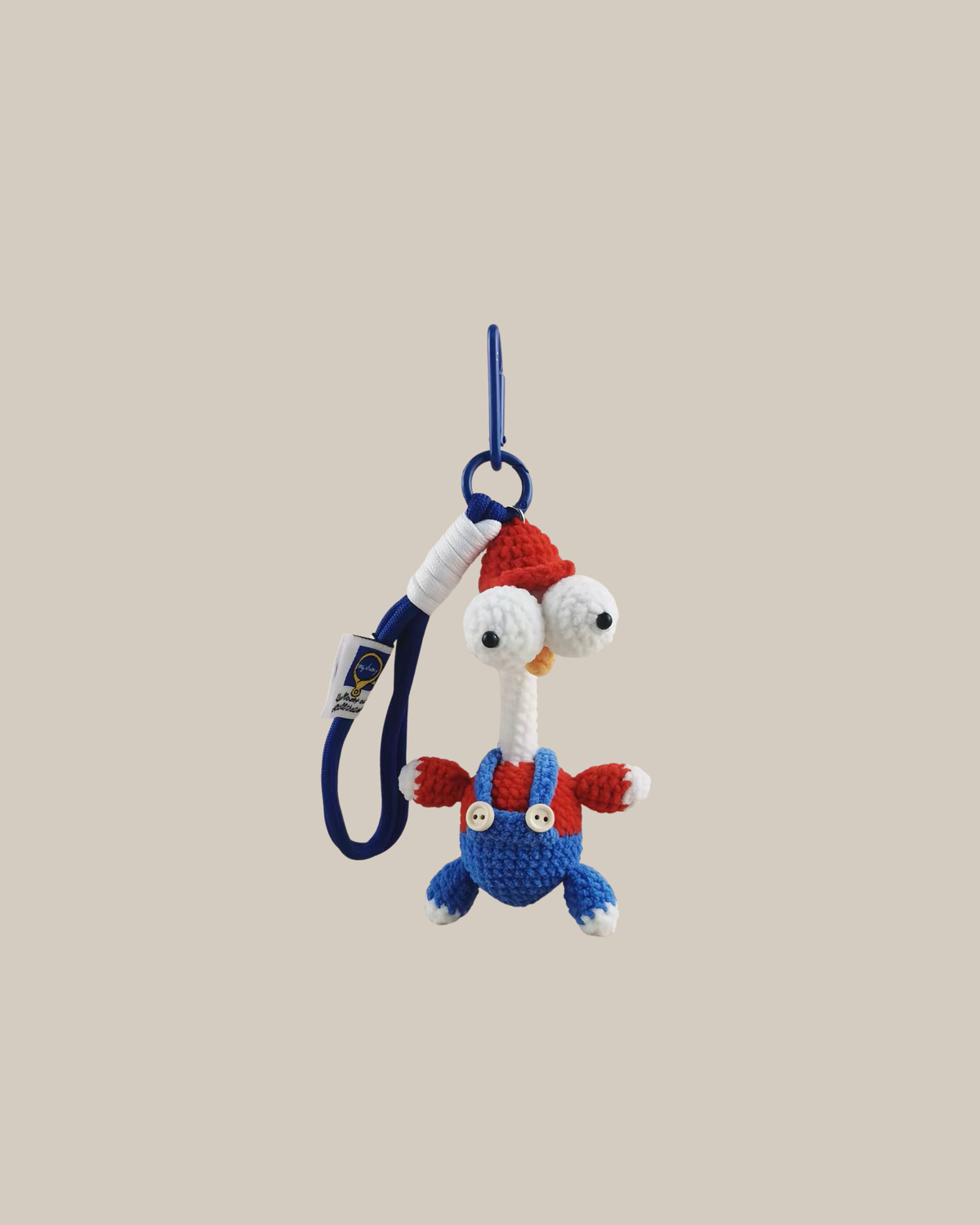 Little Stitch Crochet Charm