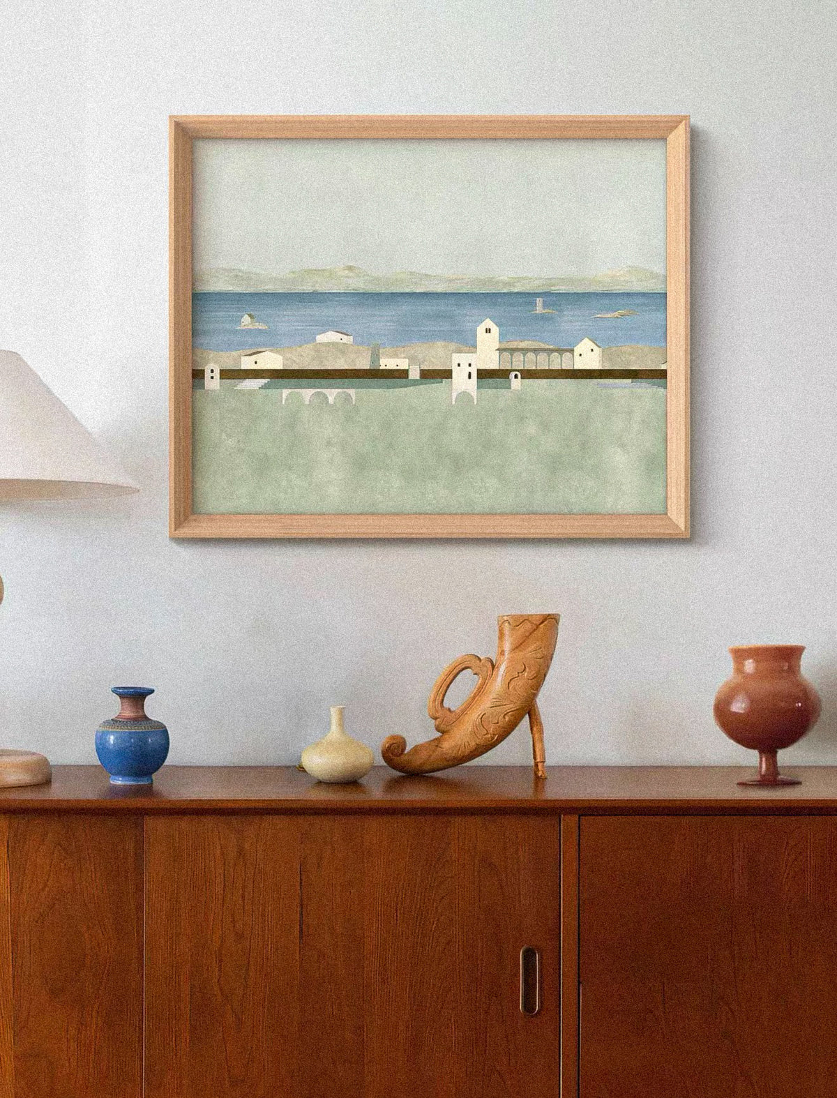 Seaside Town