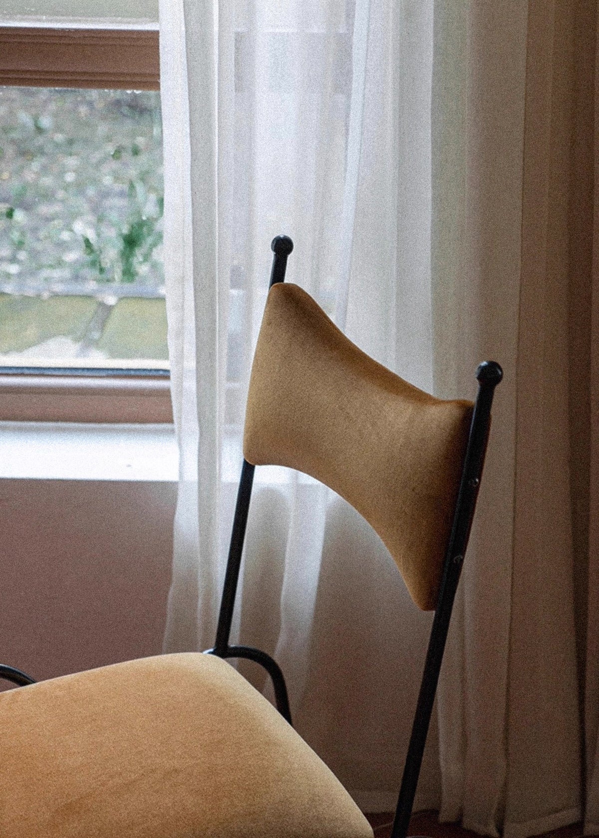 Velvet Revival Chair
