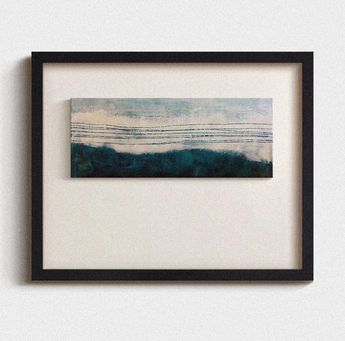 Ink Horizon Landscape