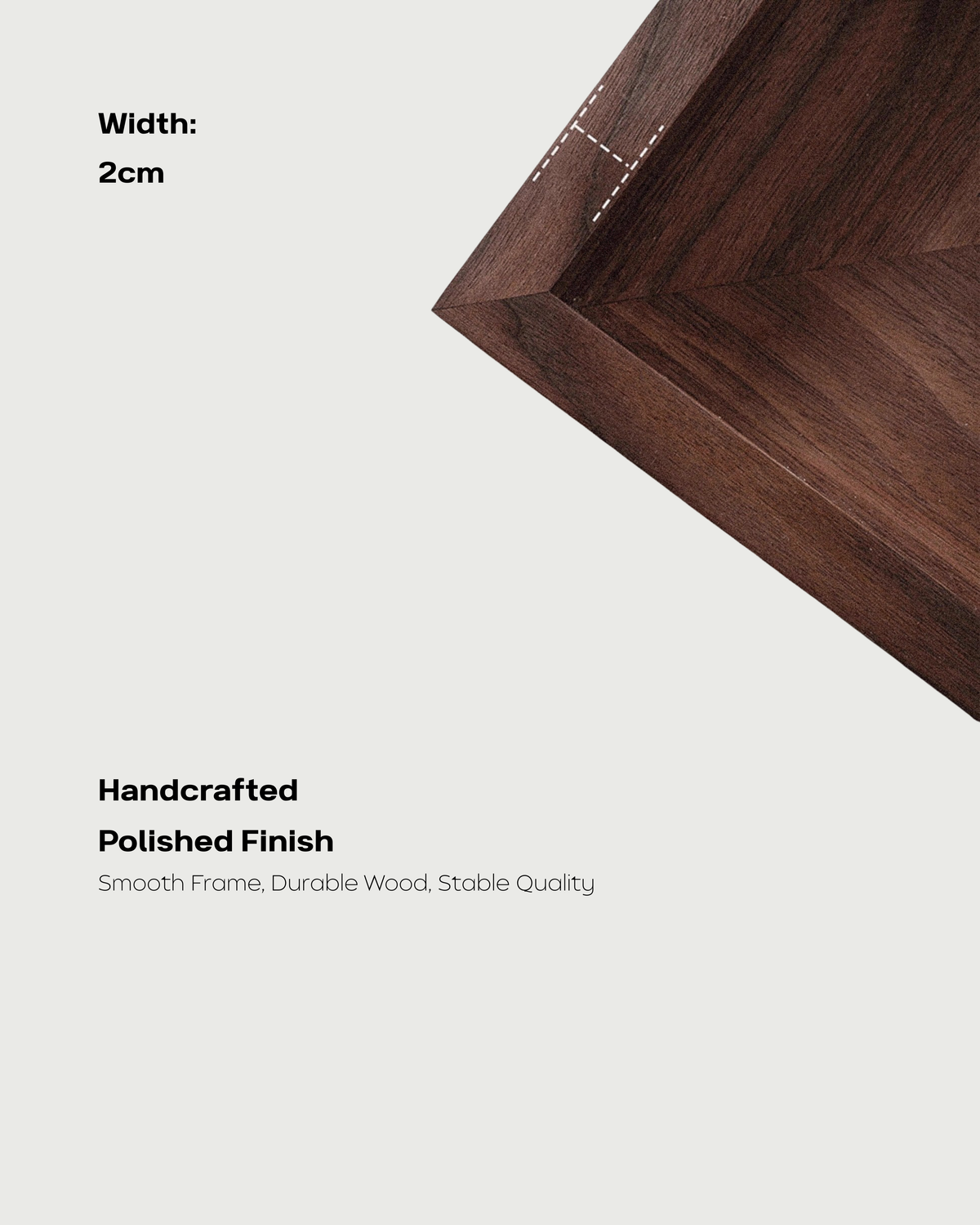 Heirloom Nested Wood Frame