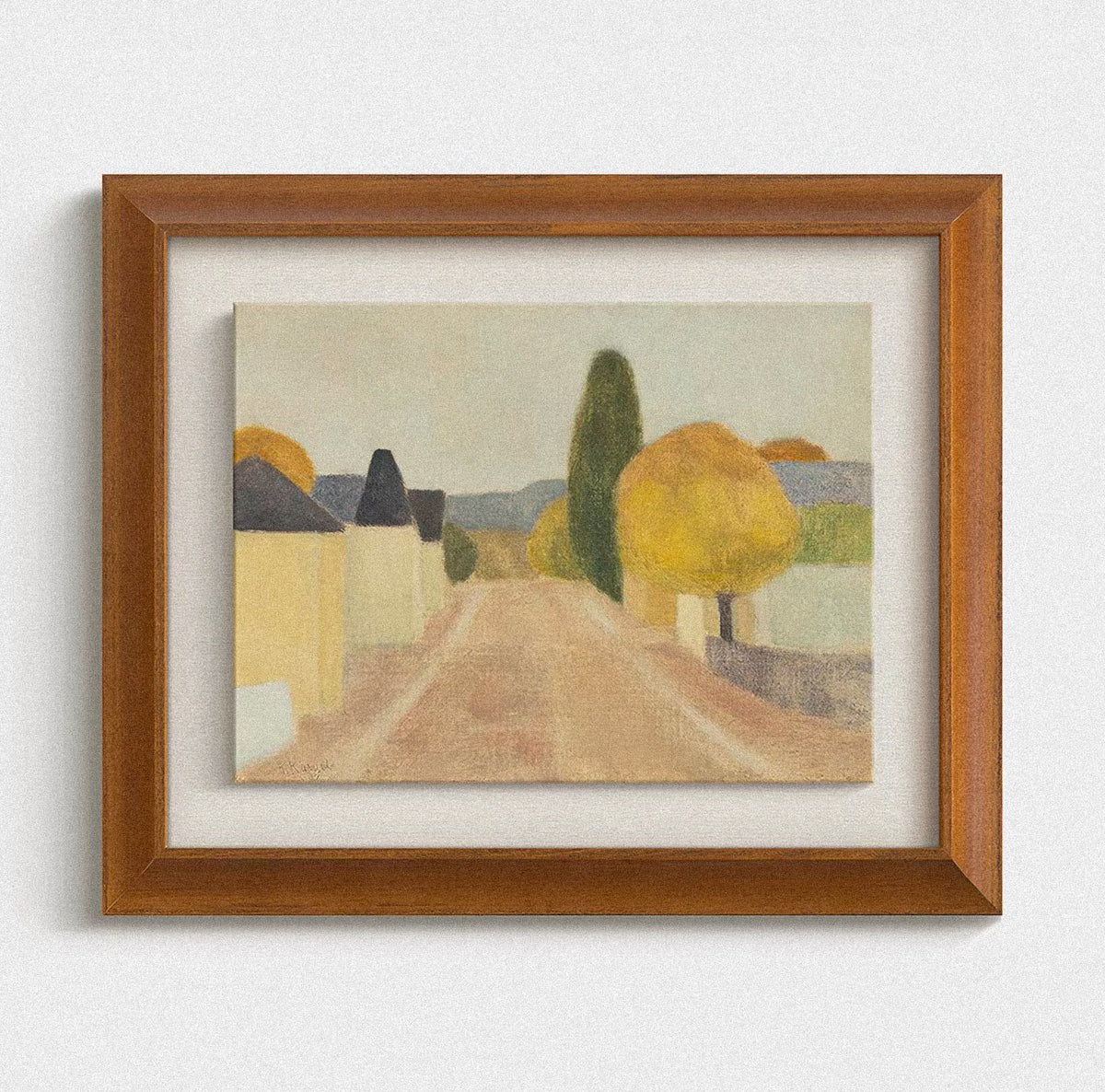 Countryside Pathways Print