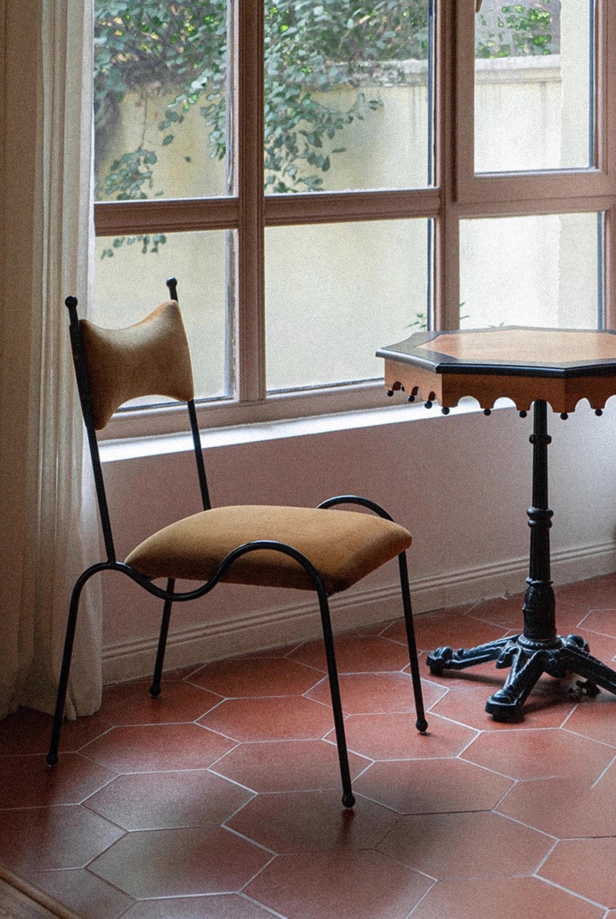 Velvet Revival Chair