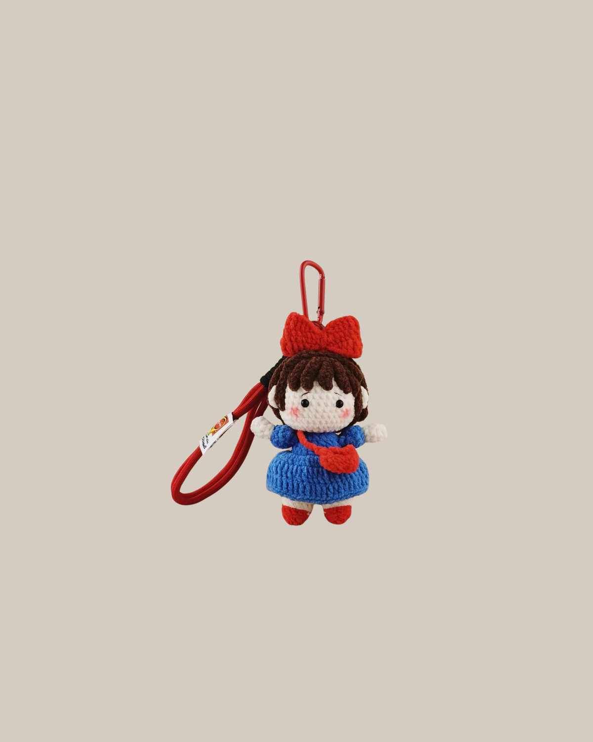 Little Stitch Crochet Charm