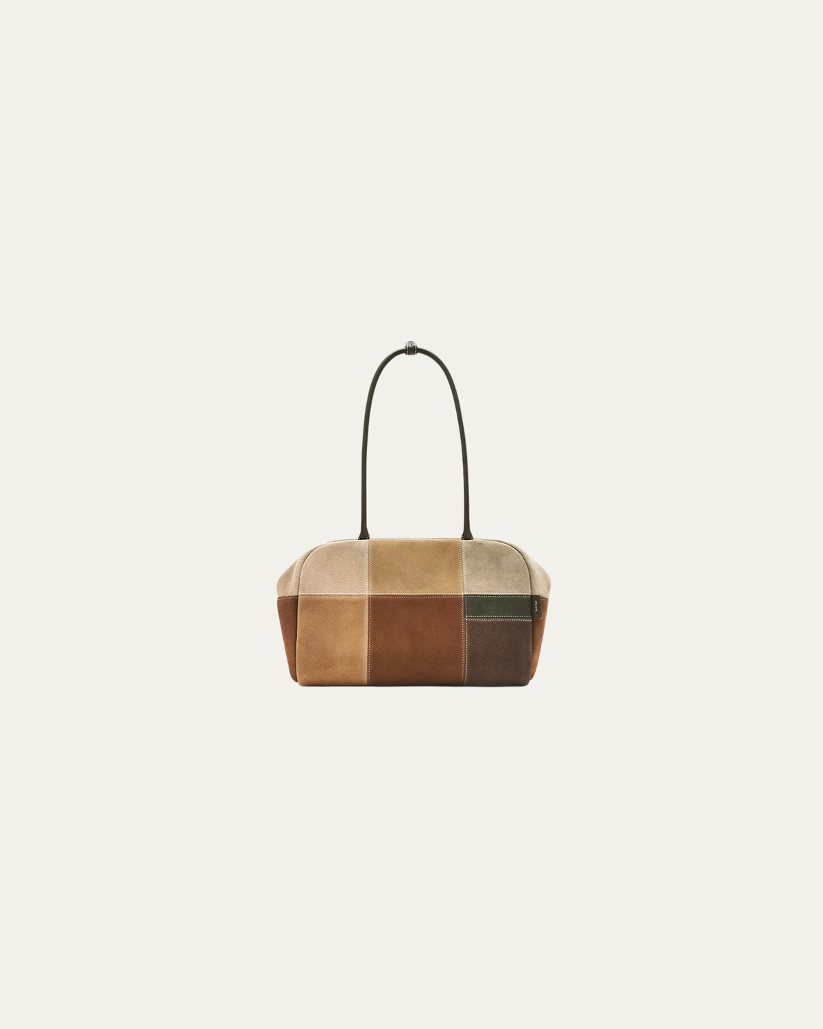 Muva Patchwork Trapeze Bag