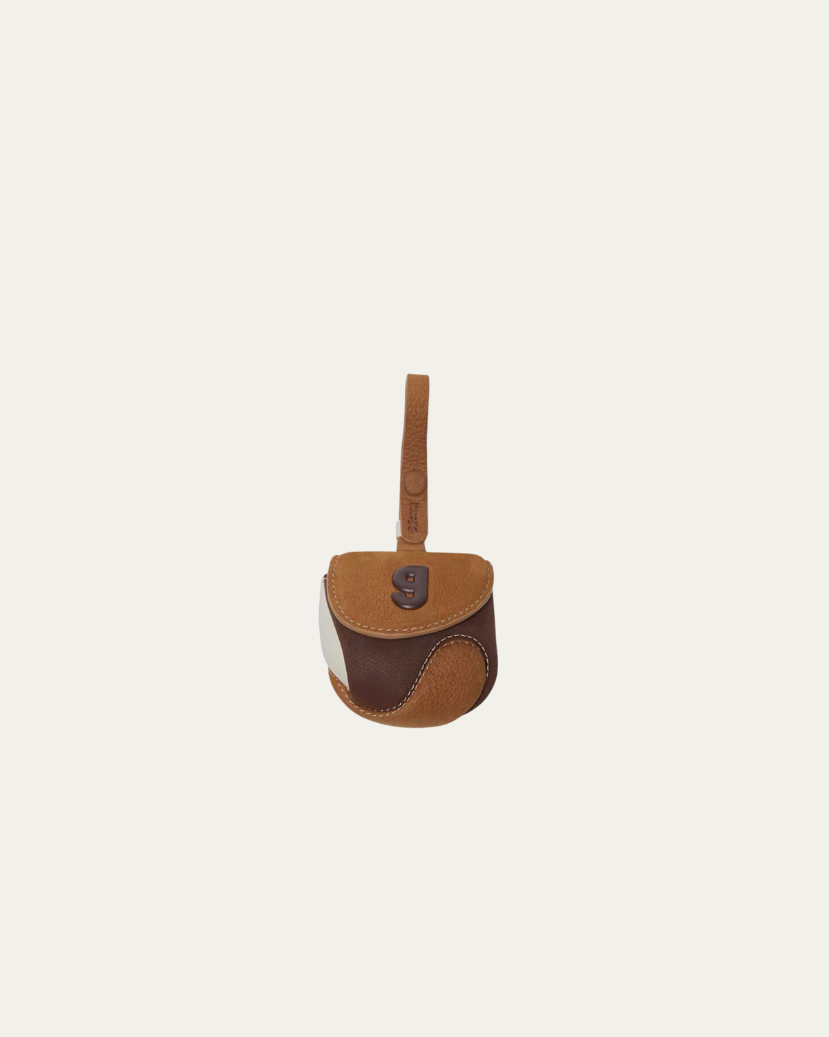 Kunogigi Shell Pouch Charm