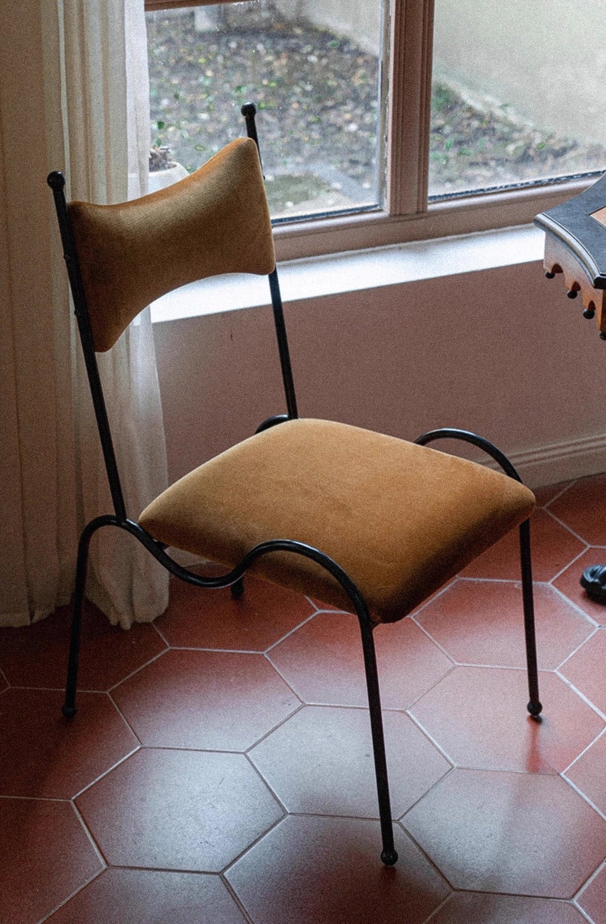 Velvet Revival Chair