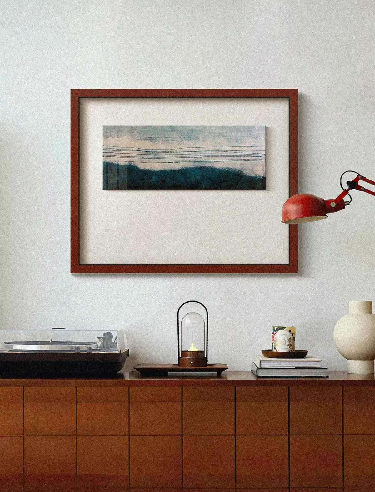 Ink Horizon Landscape